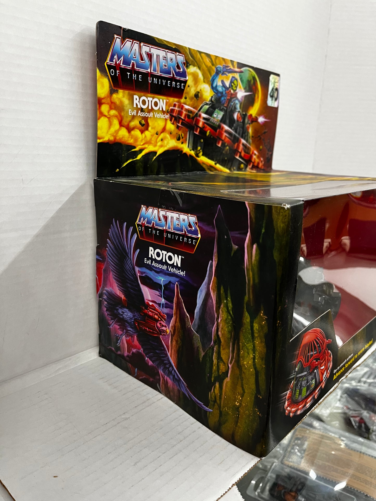 Master Of The Universe Origins ROTON 40th Anniversary Vehicle Mattel