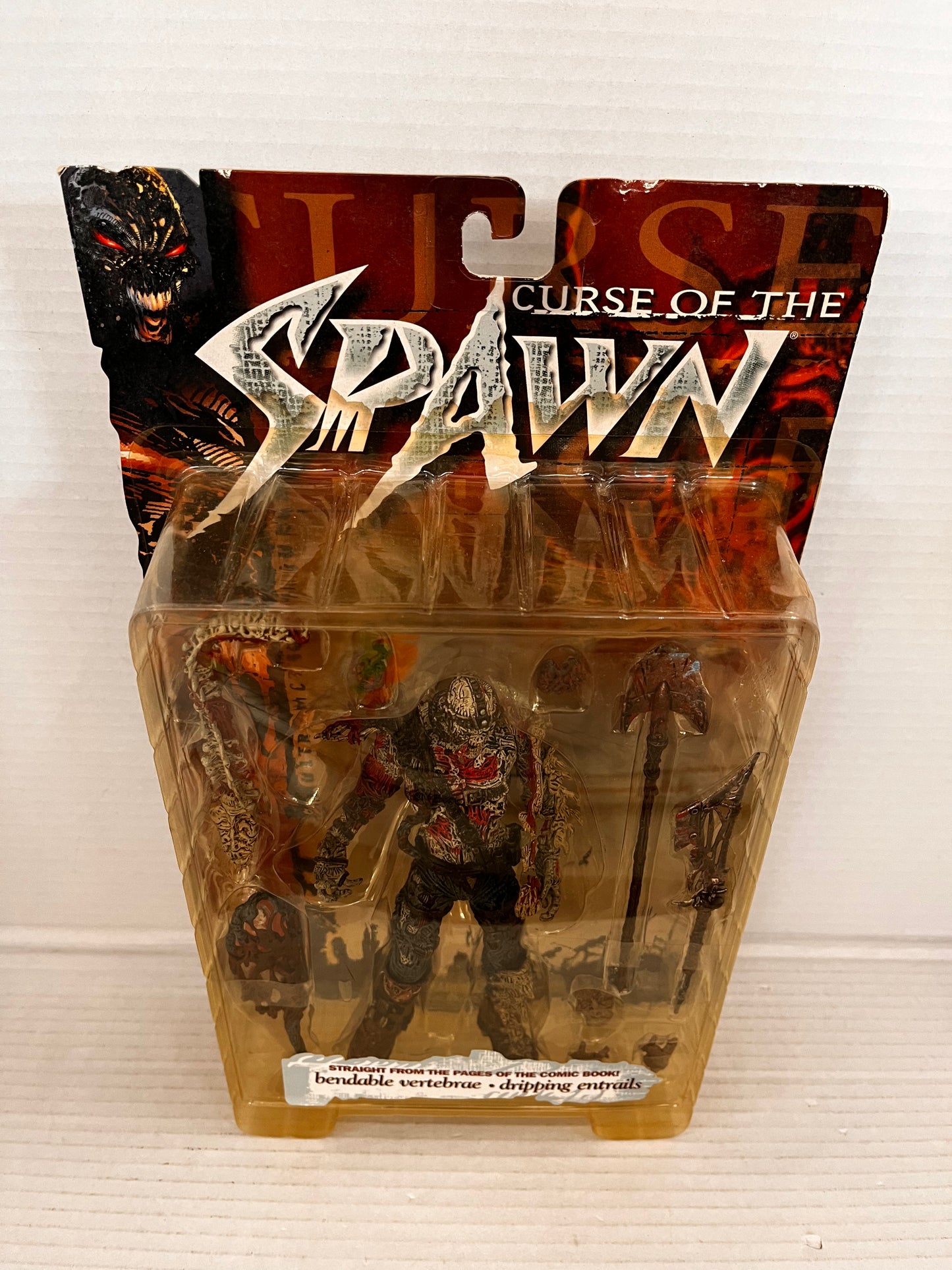 Curse of Spawn Hatchet from McFarlane Toys
