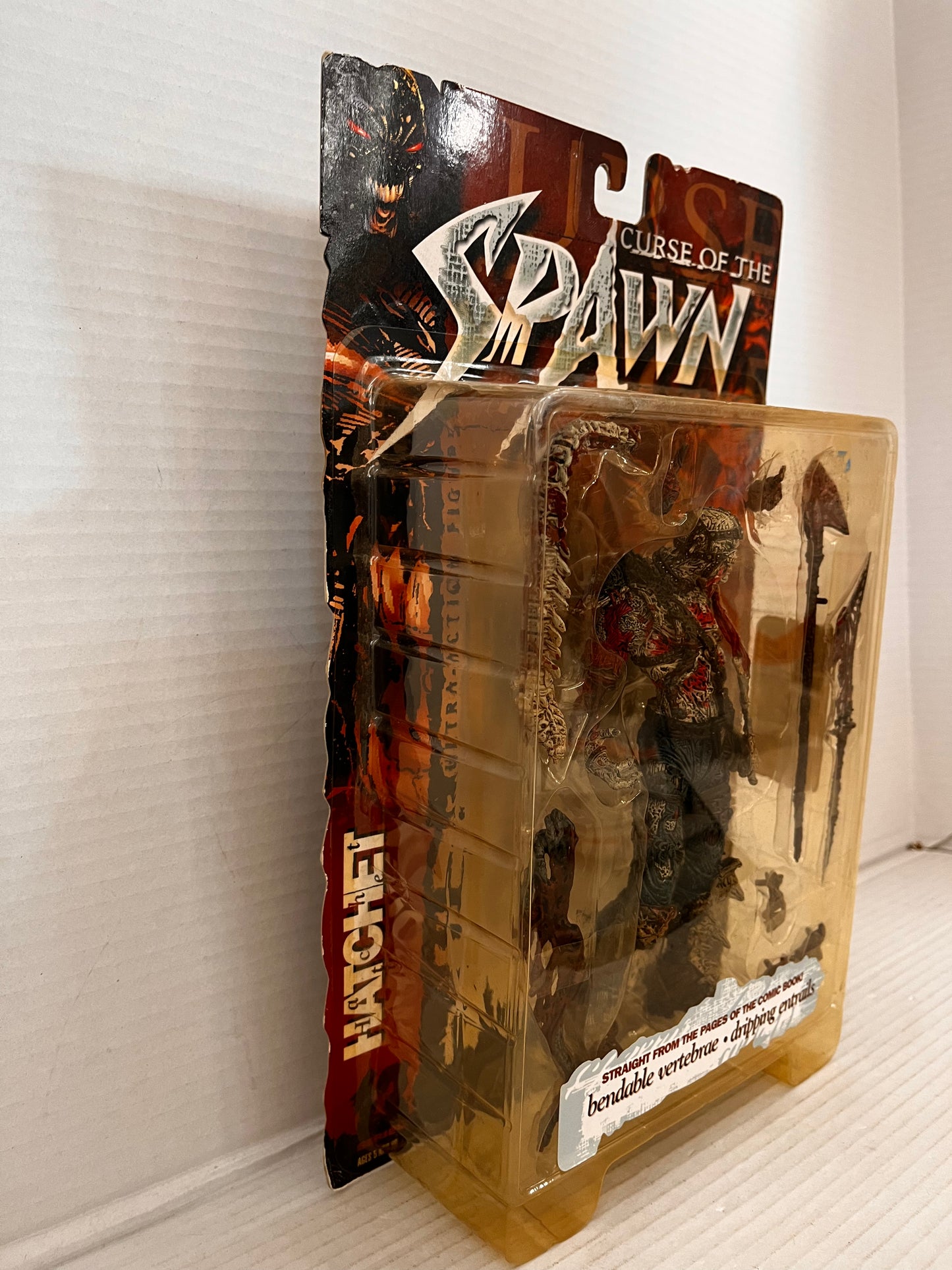 Curse of Spawn Hatchet from McFarlane Toys