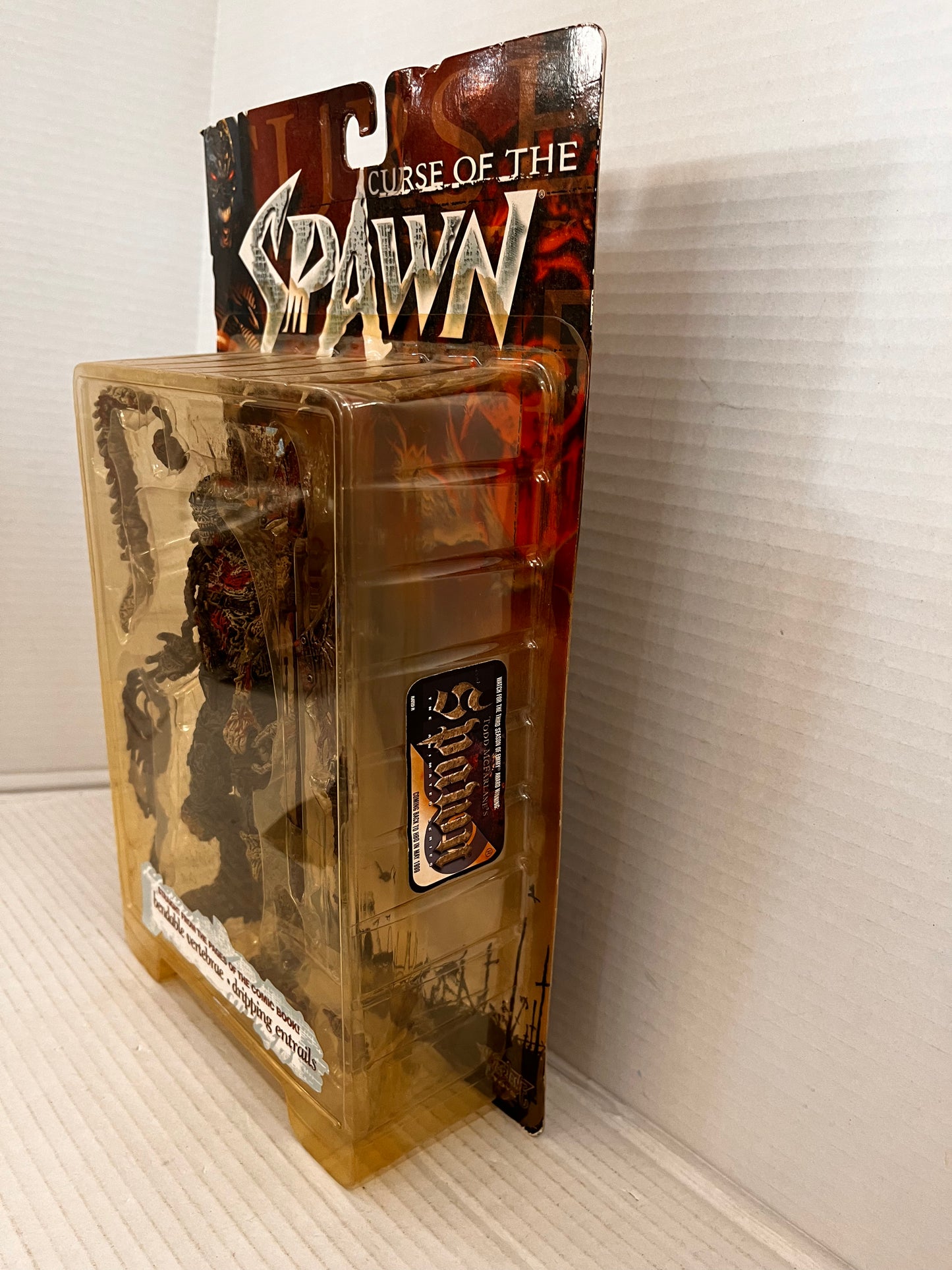 Curse of Spawn Hatchet from McFarlane Toys