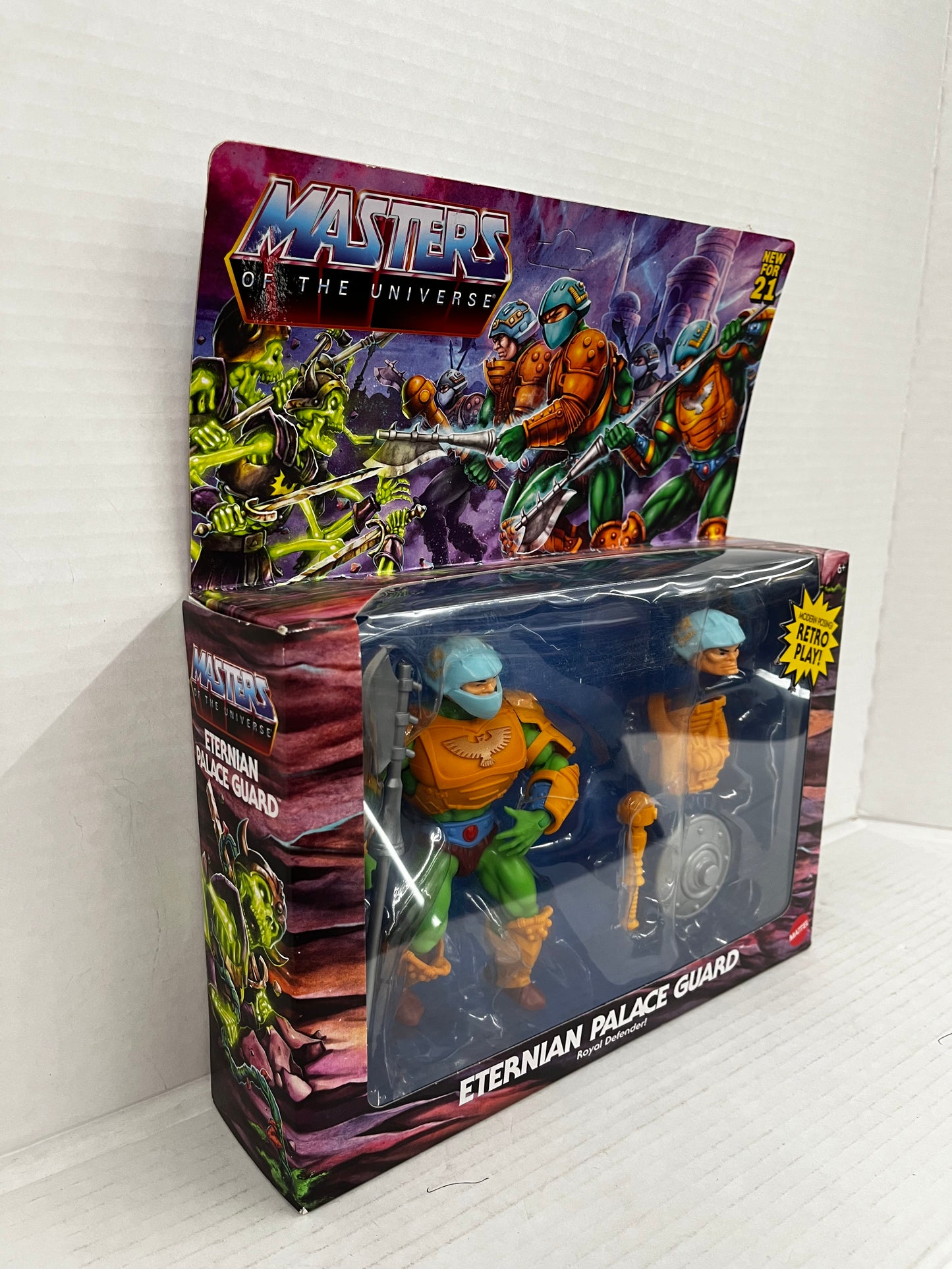 Masters of the Universe Origins ETERNIA PALACE GUARD Mattel Action Figure