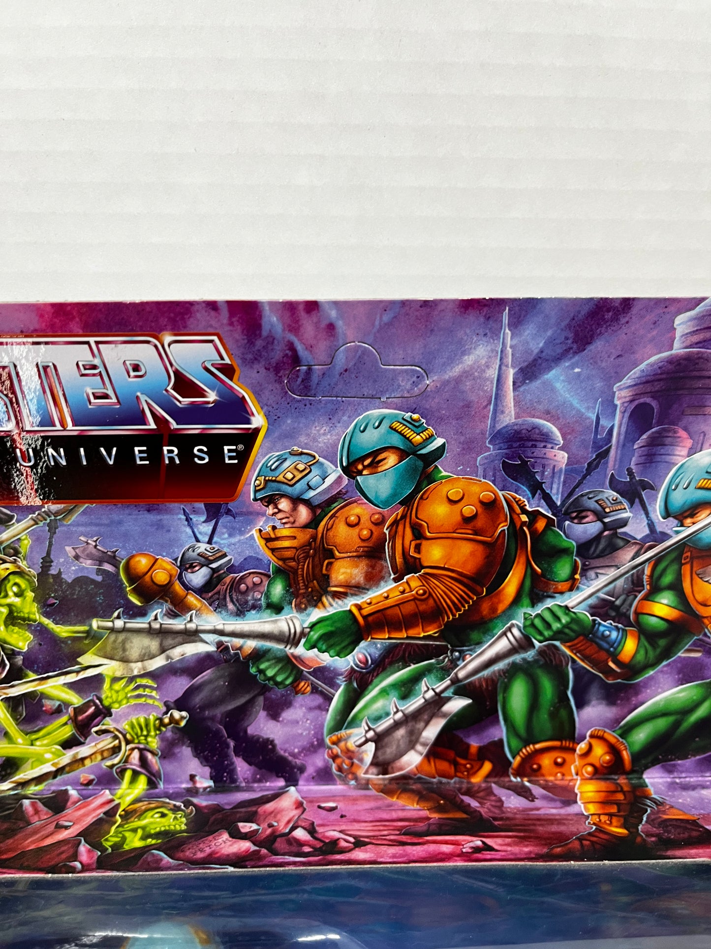 Masters of the Universe Origins ETERNIA PALACE GUARD Mattel Action Figure