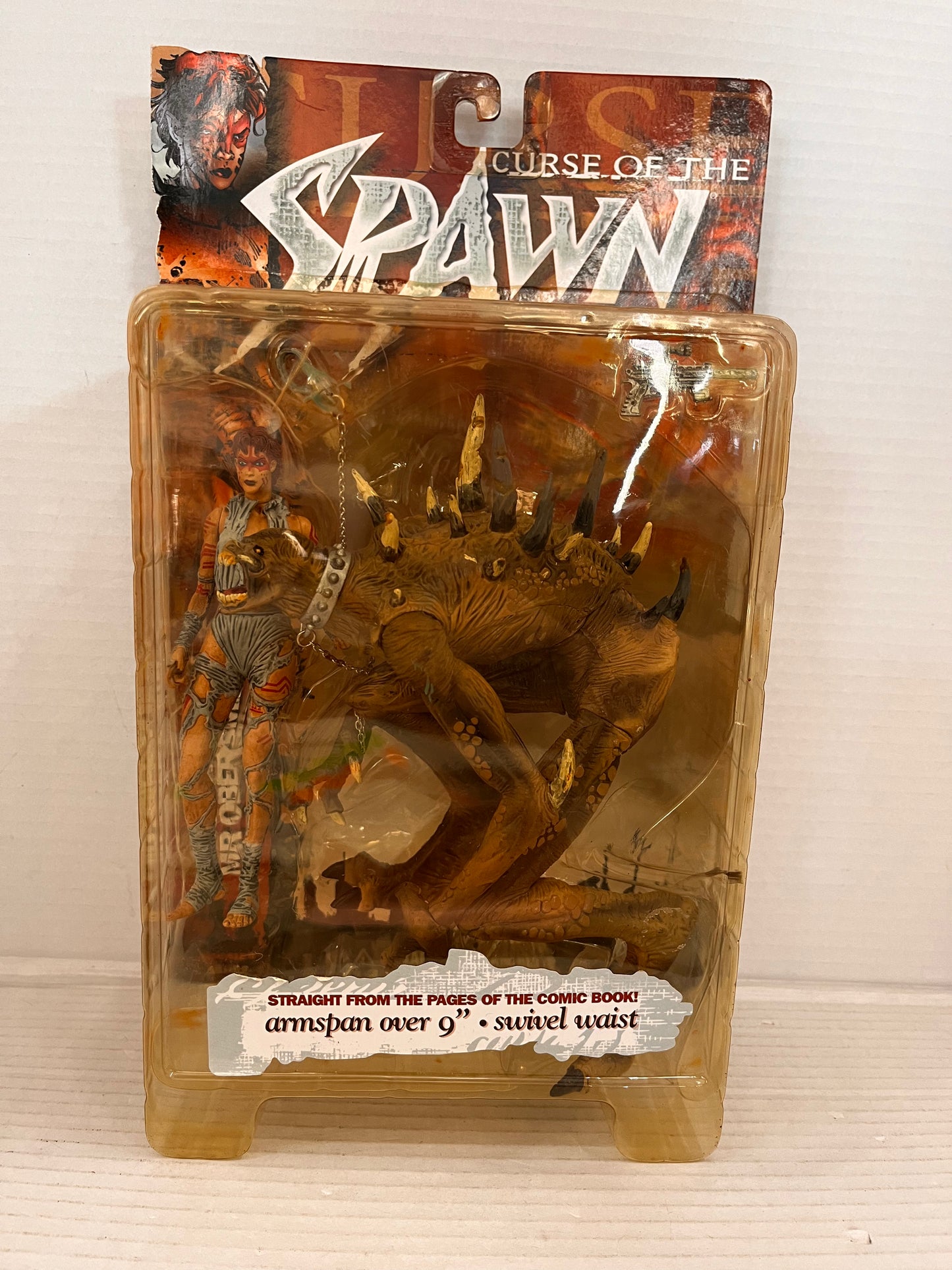 McFarlane Curse of the Spawn Series 13 Jessica Priest & Mr Obersmith 6" Figures