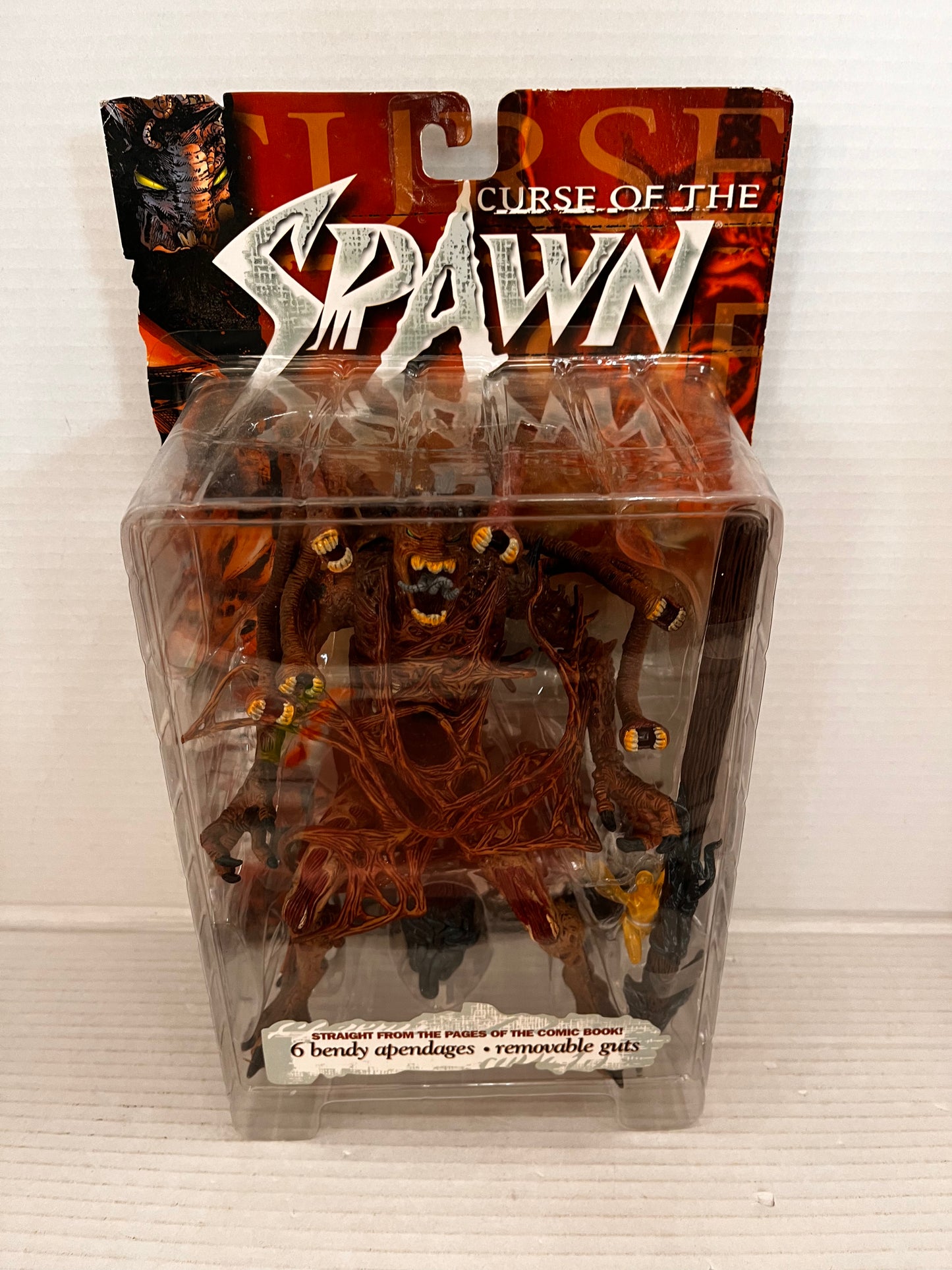 McFarlane Curse of the Spawn Raenius Series 13 1998 Action Figure