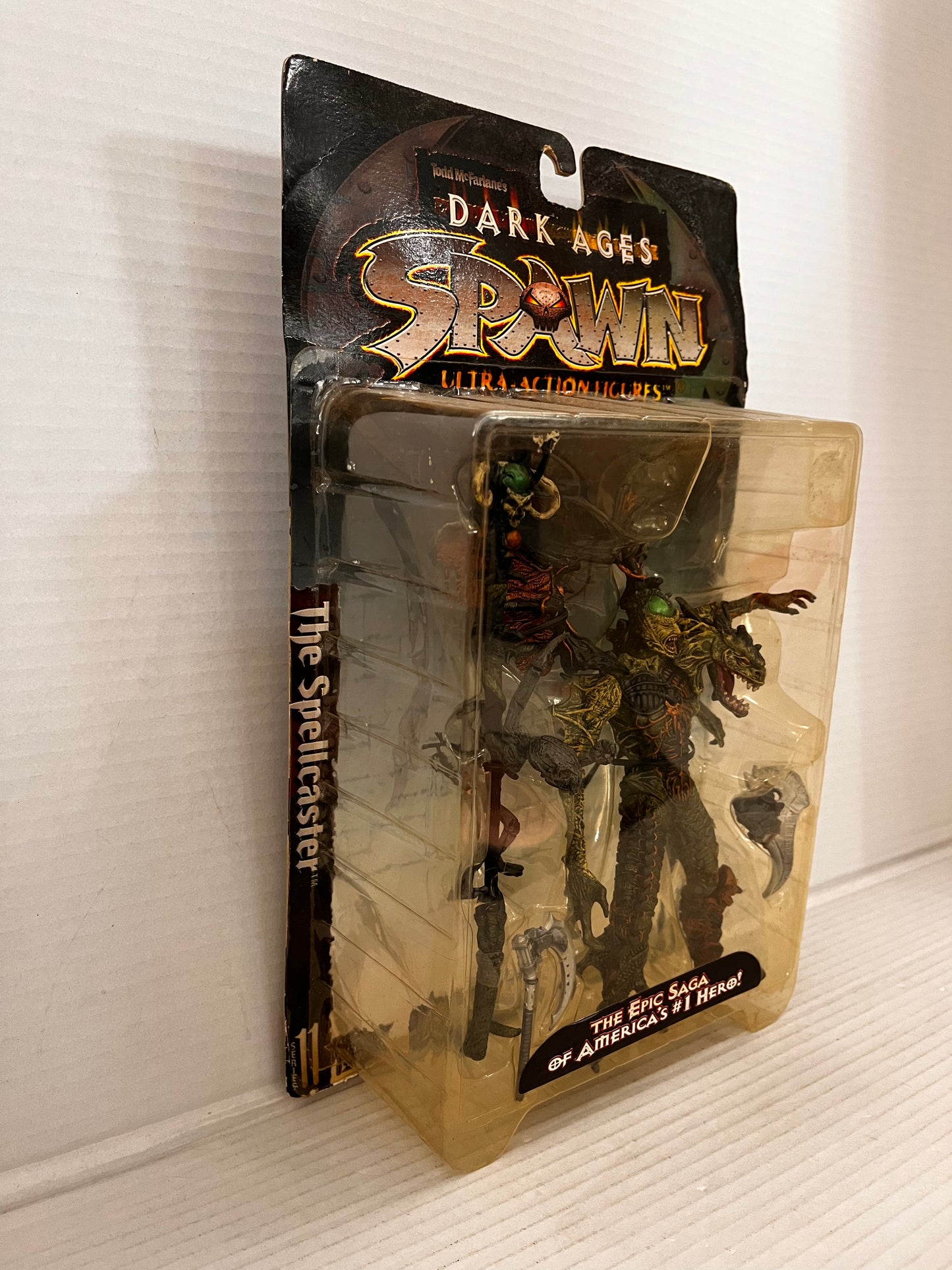 McFarlane Toys Spawn Dark Ages The Spellcaster 1998 Series 11 Green&Black
