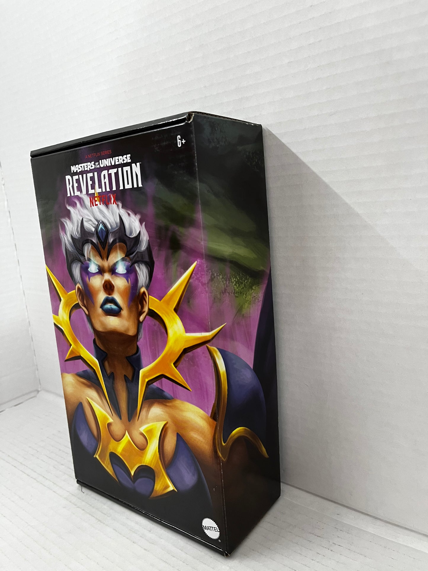 Masters of the Universe Masterverse Dark-Lyn Deluxe 7.5" Action Figure w/ Shipper Sleeve