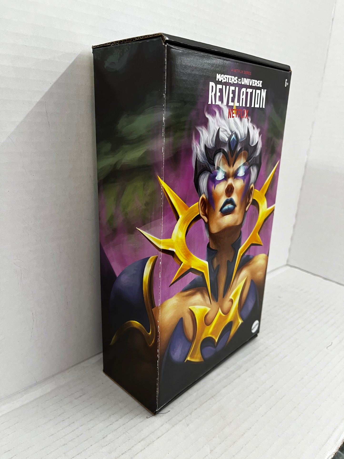 Masters of the Universe Masterverse Dark-Lyn Deluxe 7.5" Action Figure w/ Shipper Sleeve