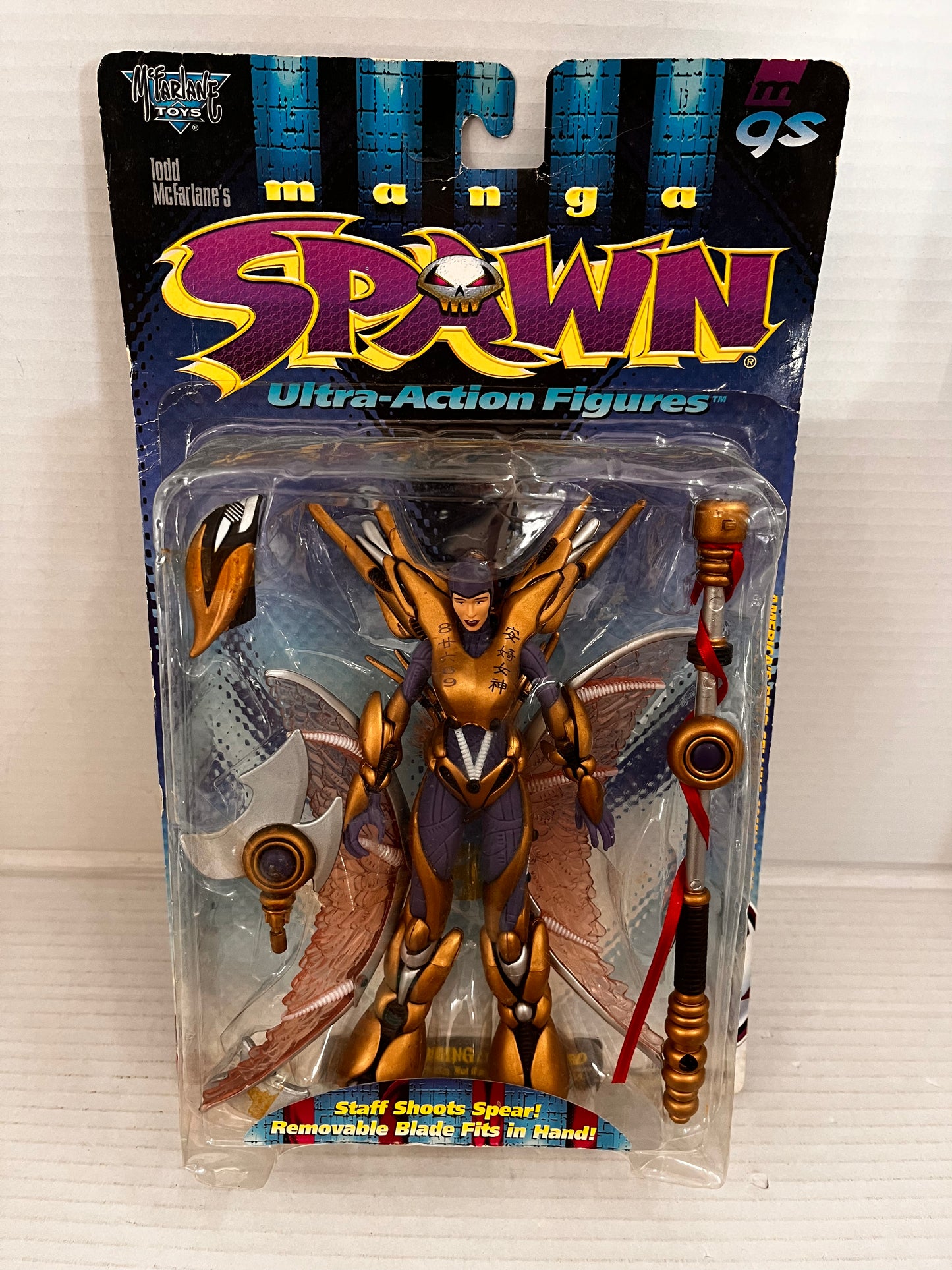 Spawn Series 9 The Goddess Action Figure