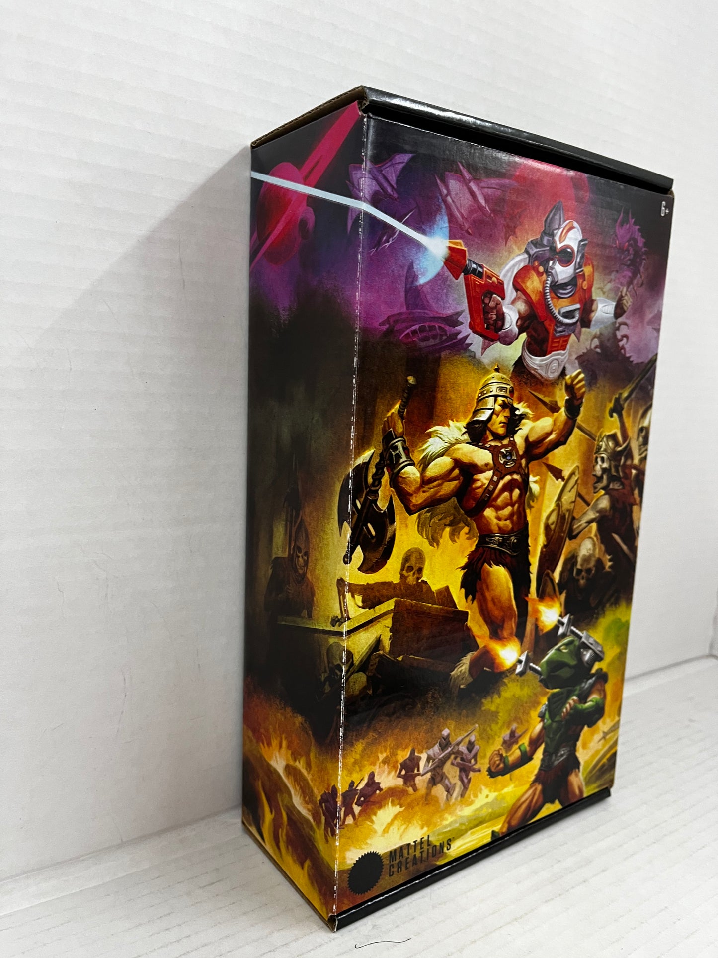 MOTU Masters of the Universe Masterverse Vykron Action Figure