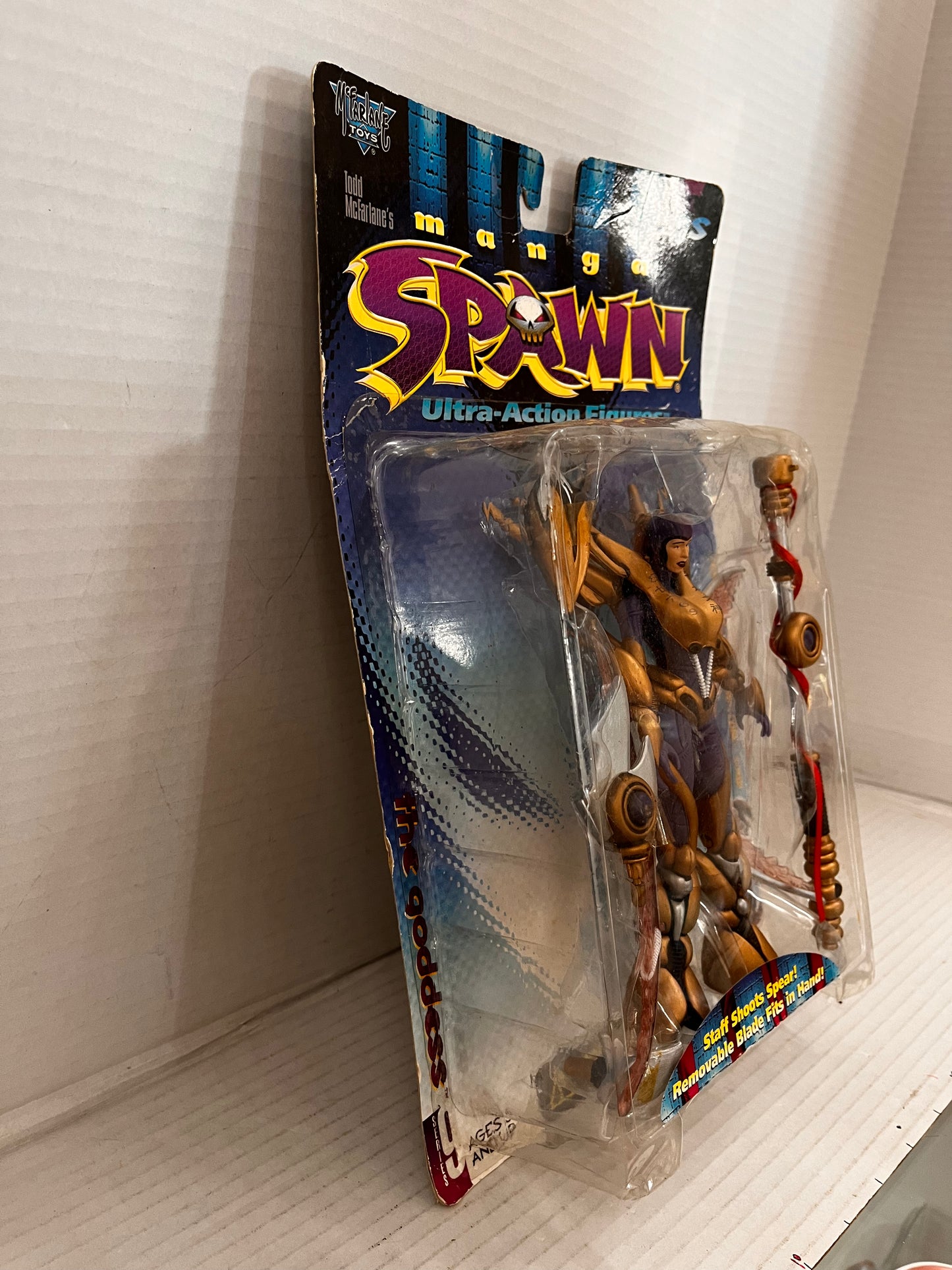 Spawn Series 9 The Goddess Action Figure