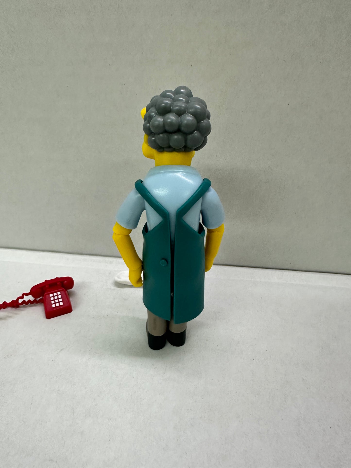 Jakks The Simpsons 5” Moe Action Figure Loose Complete