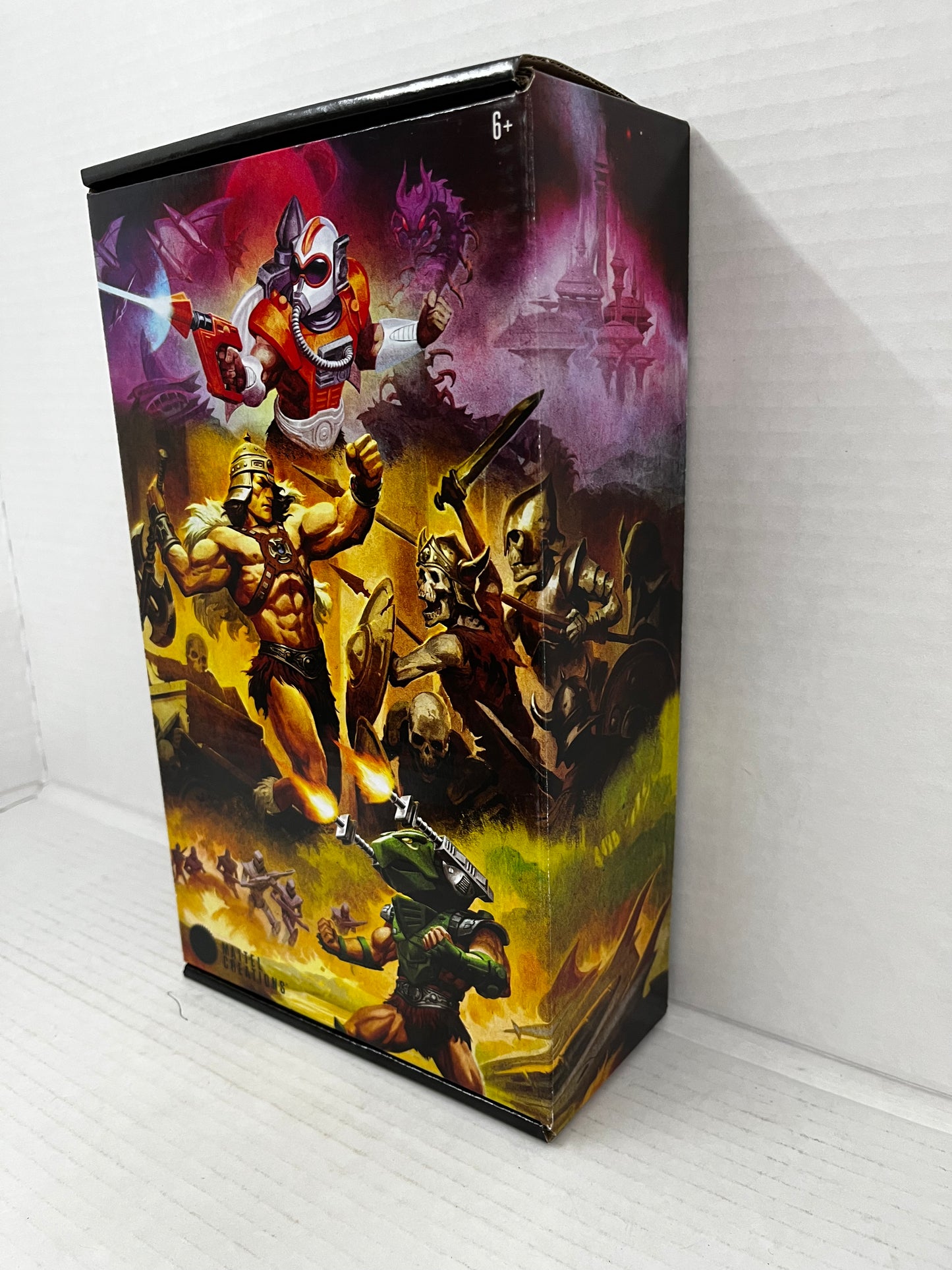 MOTU Masters of the Universe Masterverse Vykron Action Figure
