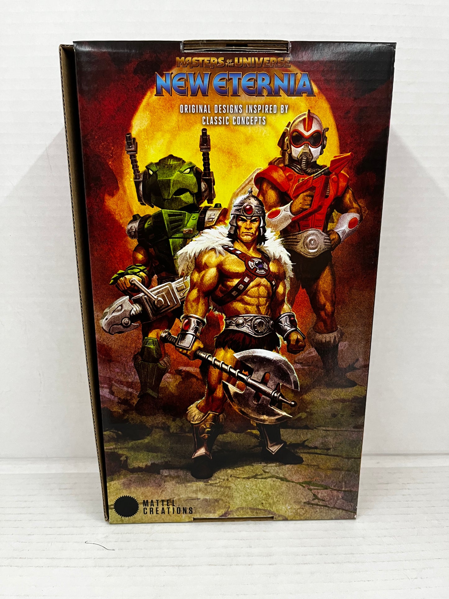 MOTU Masters of the Universe Masterverse Vykron Action Figure
