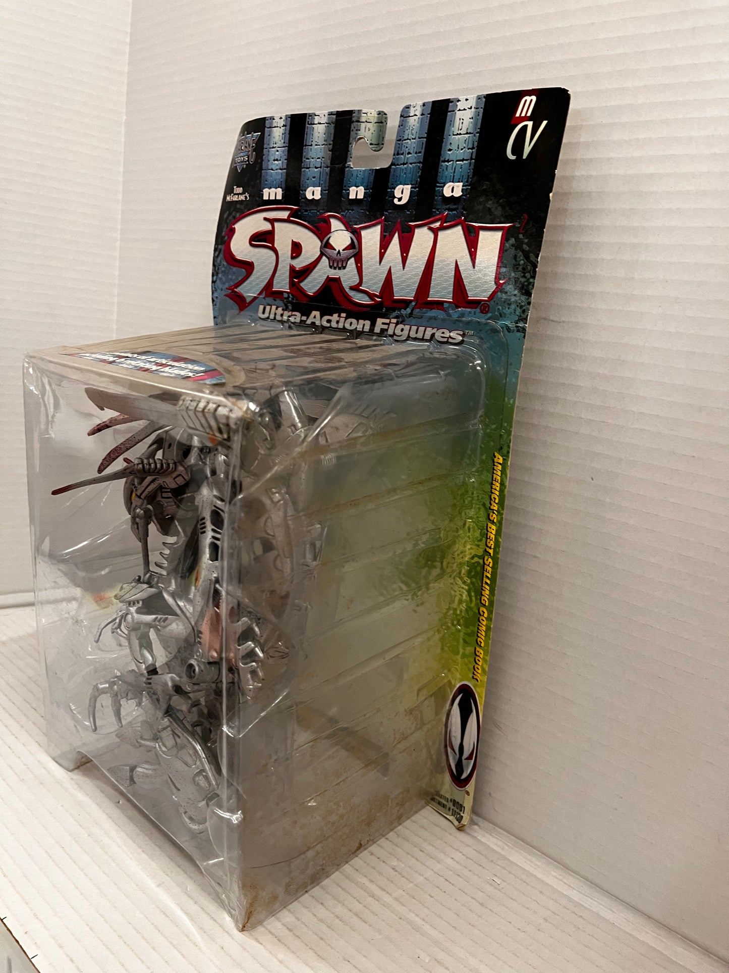 SPAWN Manga Cyber Violator series 10 action figure 1998