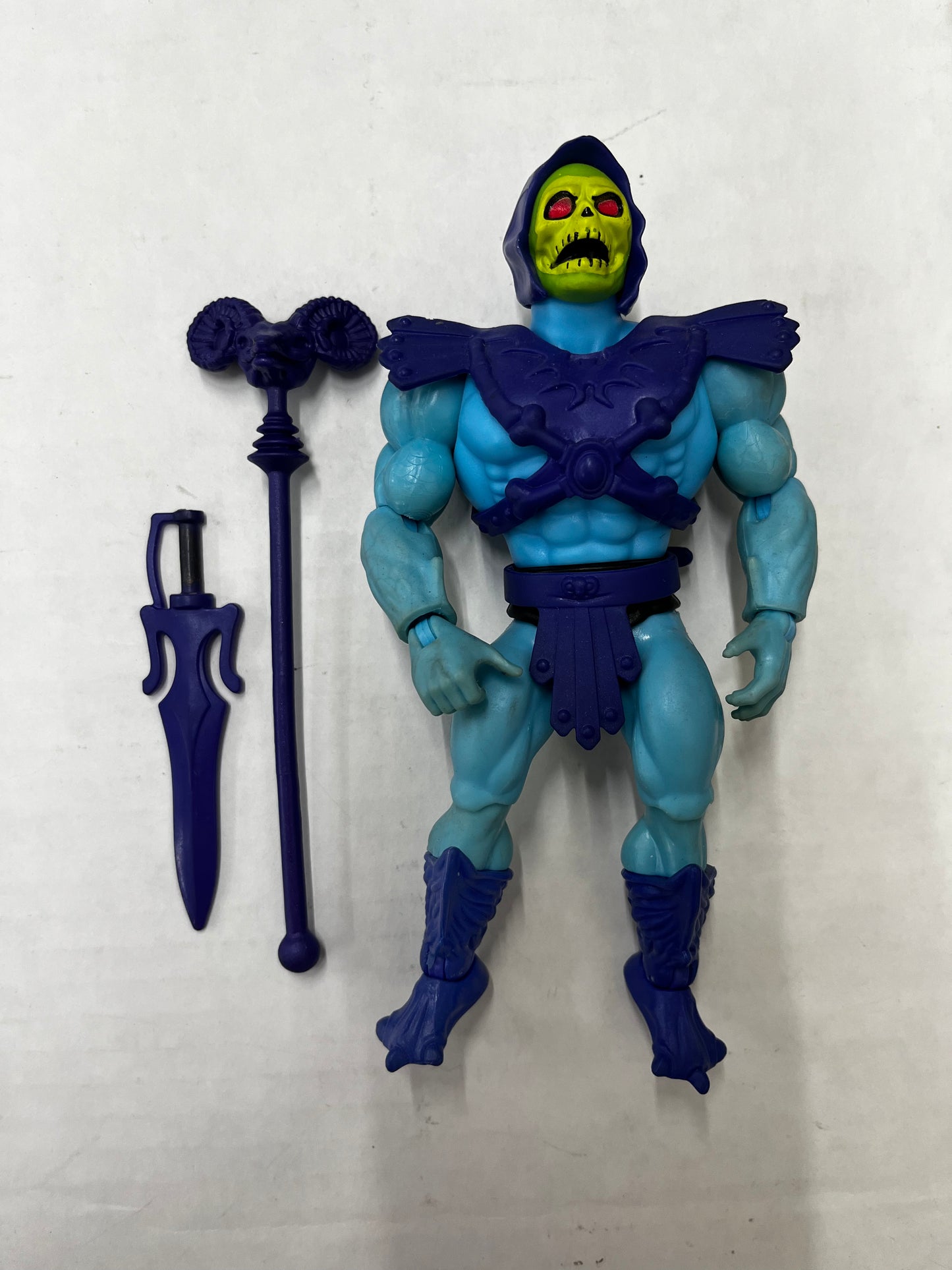 Mattel MOTU Masters Of The Universe Origins Retro Skeletor 5" Loose Complete