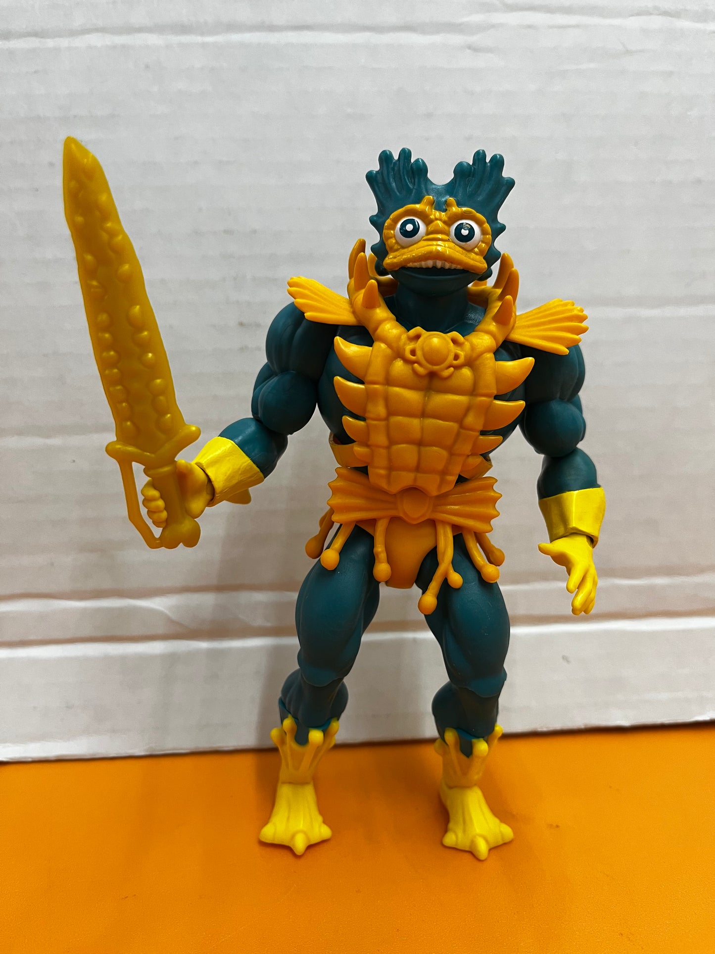 Mattel MOTU Masters Of The Universe Origins LOP Merman 5" Loose Complete