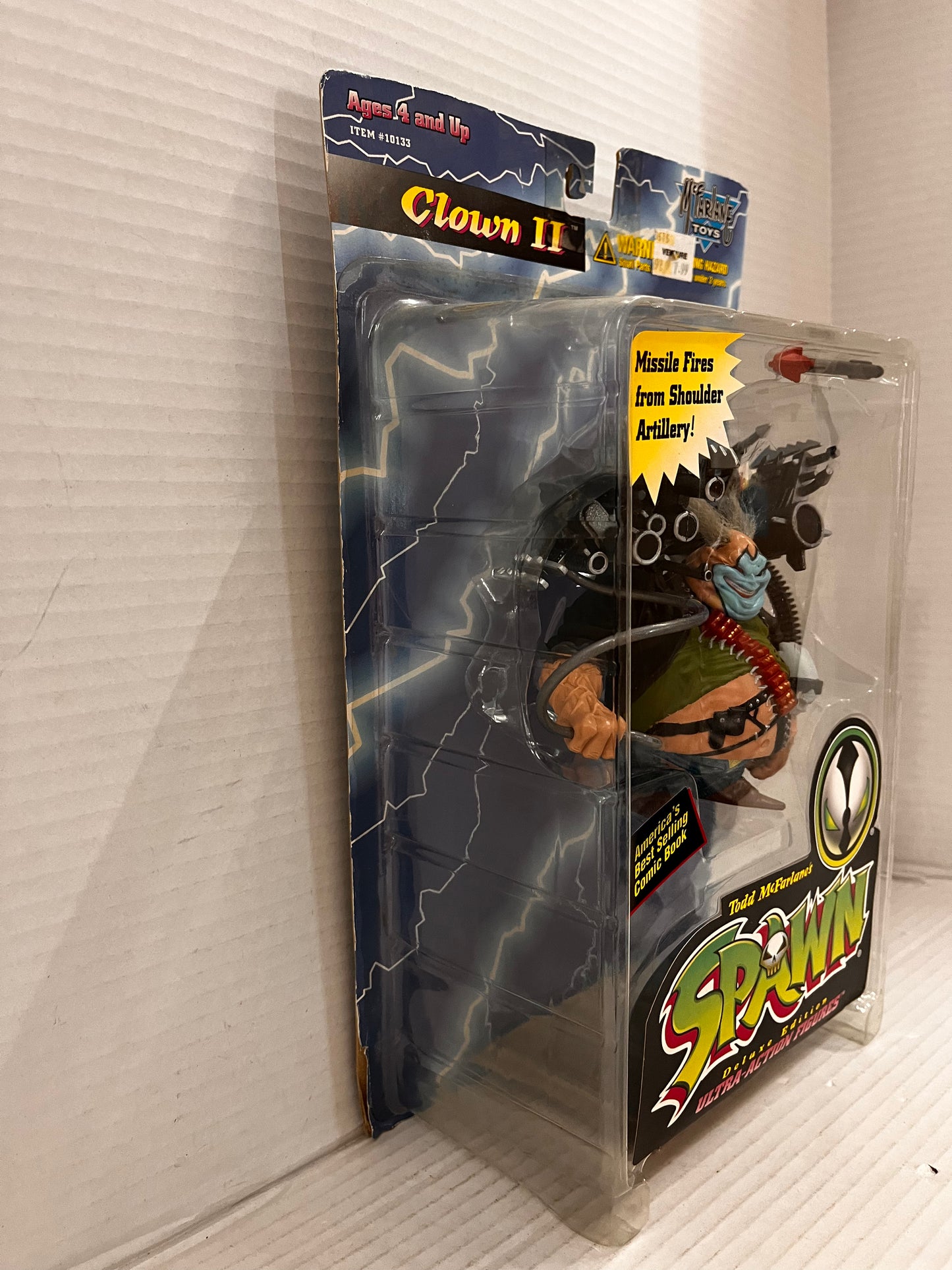 SPAWN CLOWN II DELUXE EDITION ULTRA-ACTION FIGURE