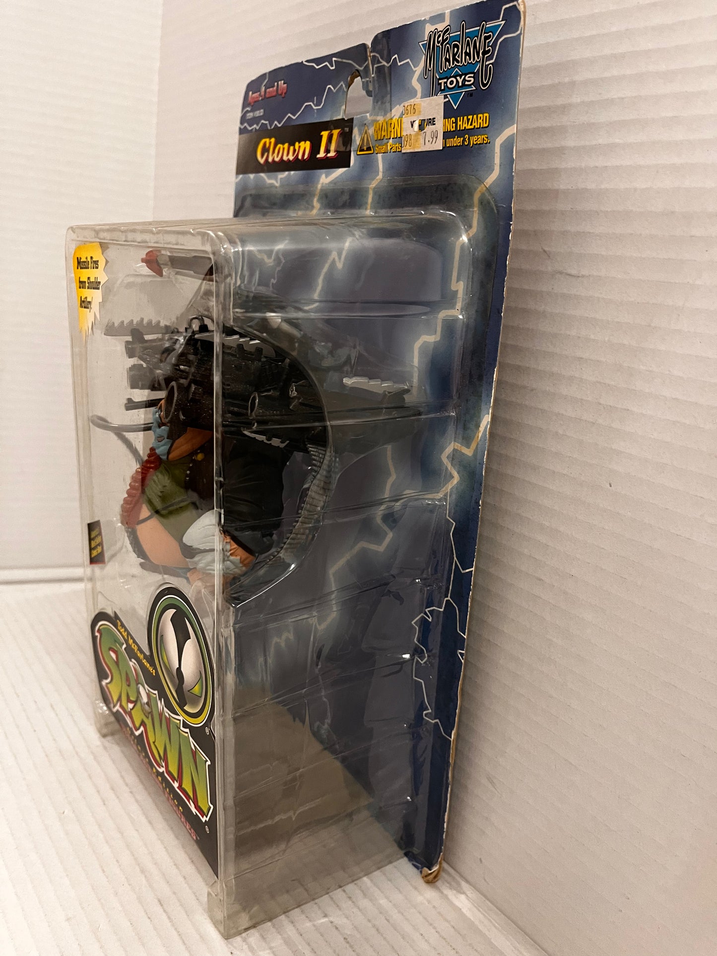SPAWN CLOWN II DELUXE EDITION ULTRA-ACTION FIGURE