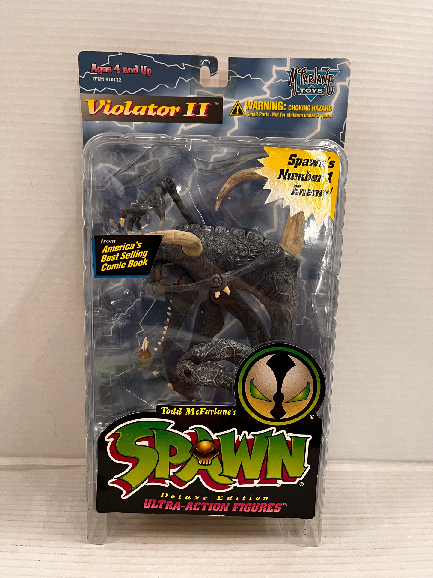 McFarlane Toys - SPAWN - Violator II Deluxe Edition Ultra Action Figures SEALED
