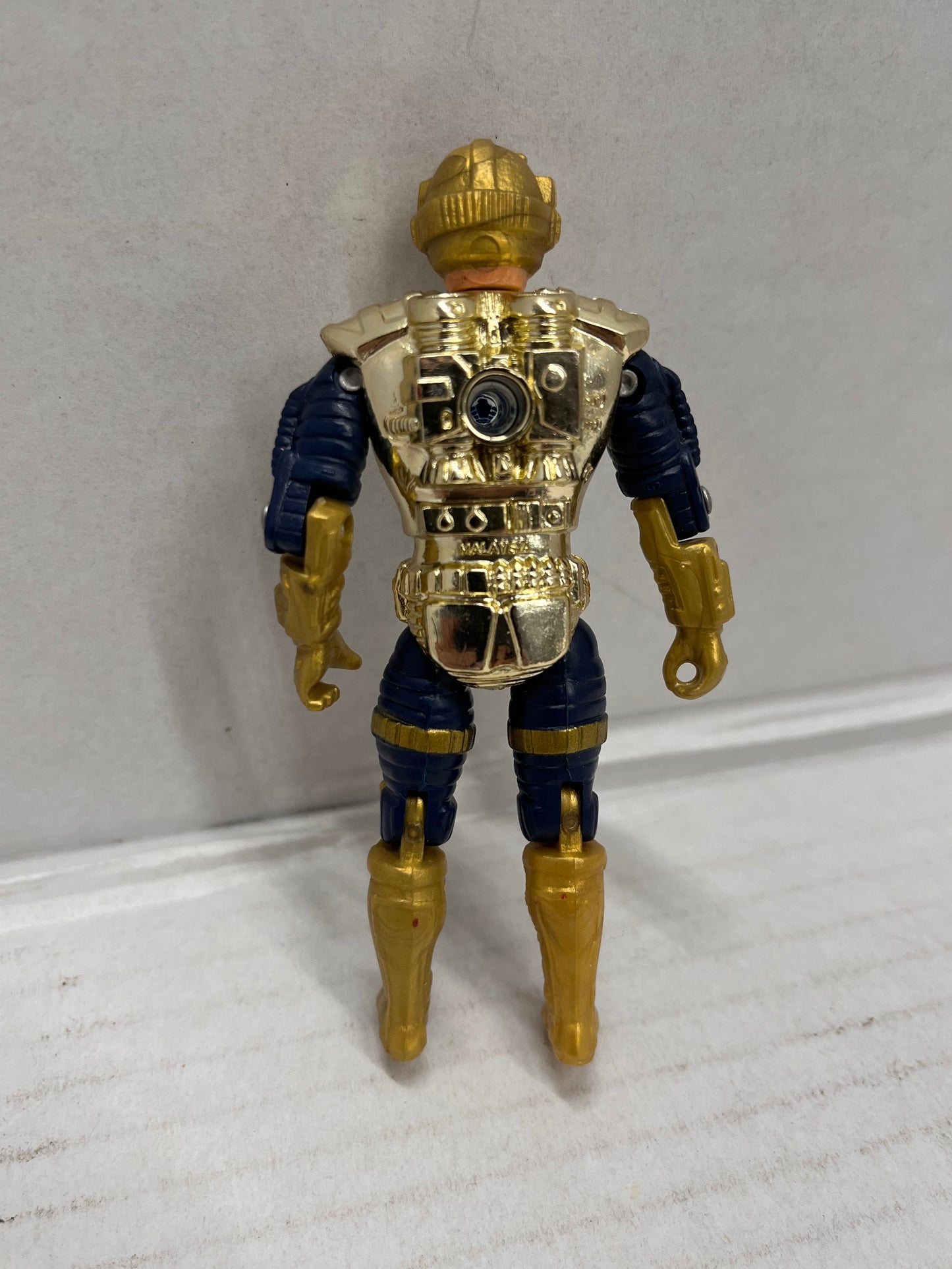 Vintage Captain Power Action Figure 1986 Mattel No Accessories As Is