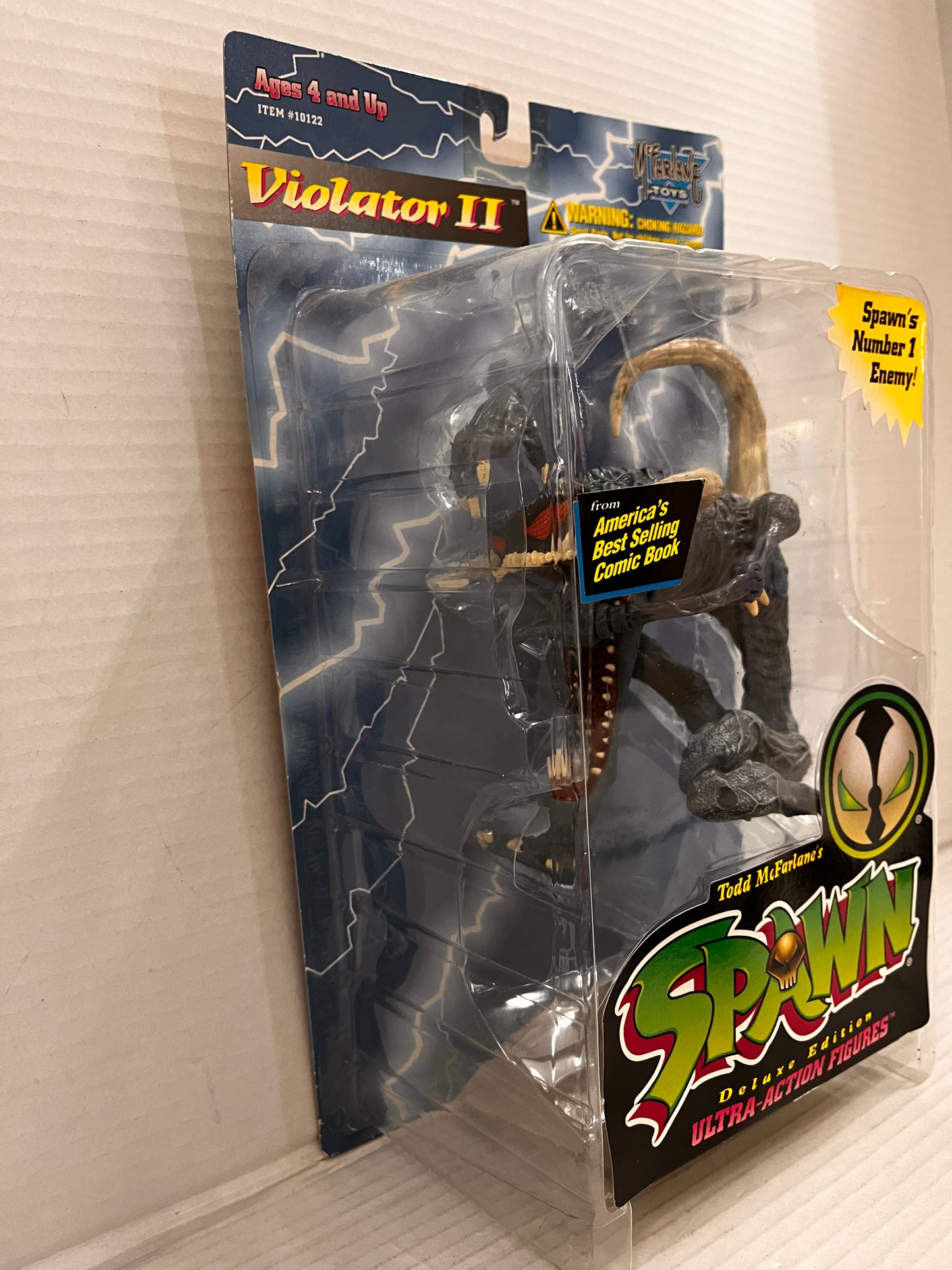 McFarlane Toys - SPAWN - Violator II Deluxe Edition Ultra Action Figures SEALED