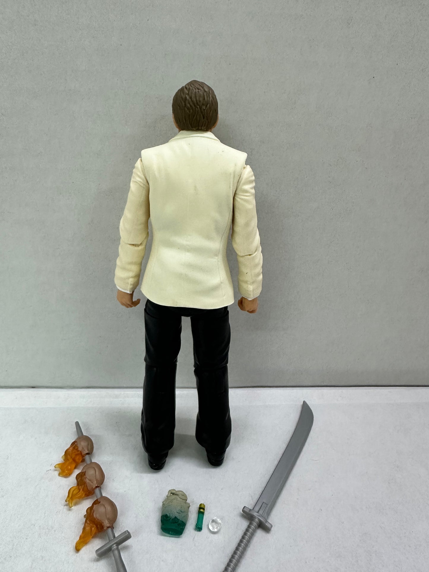 INDIANA JONES ADVENTURE SERIES CLUB OBI-WAN 6 IN. LOOSE TARGET EXCLUSIVE