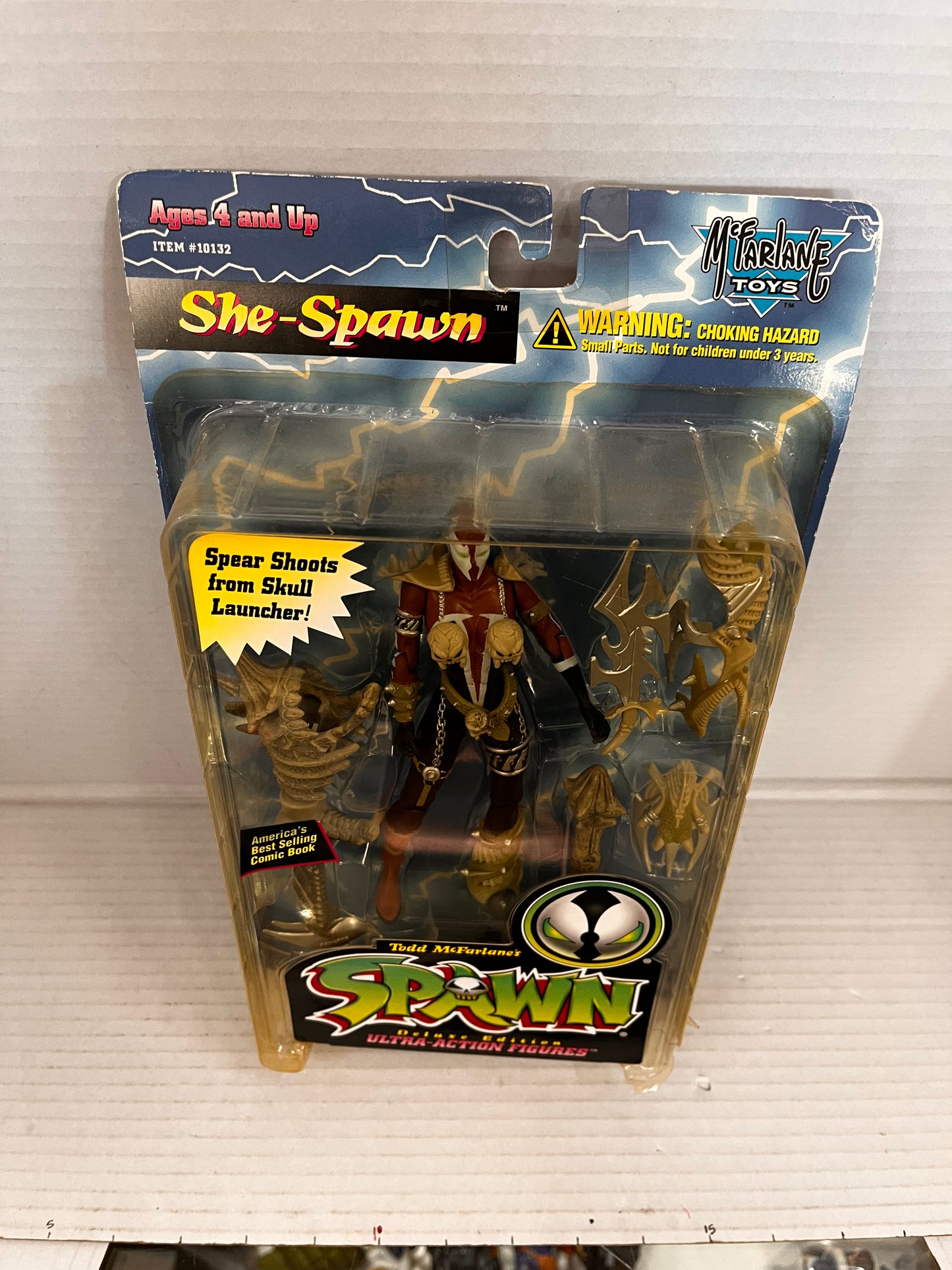 SHE-SPAWN Deluxe Edition Ultra-Action Figure 1996 Series 4 McFarlane Toys NEW