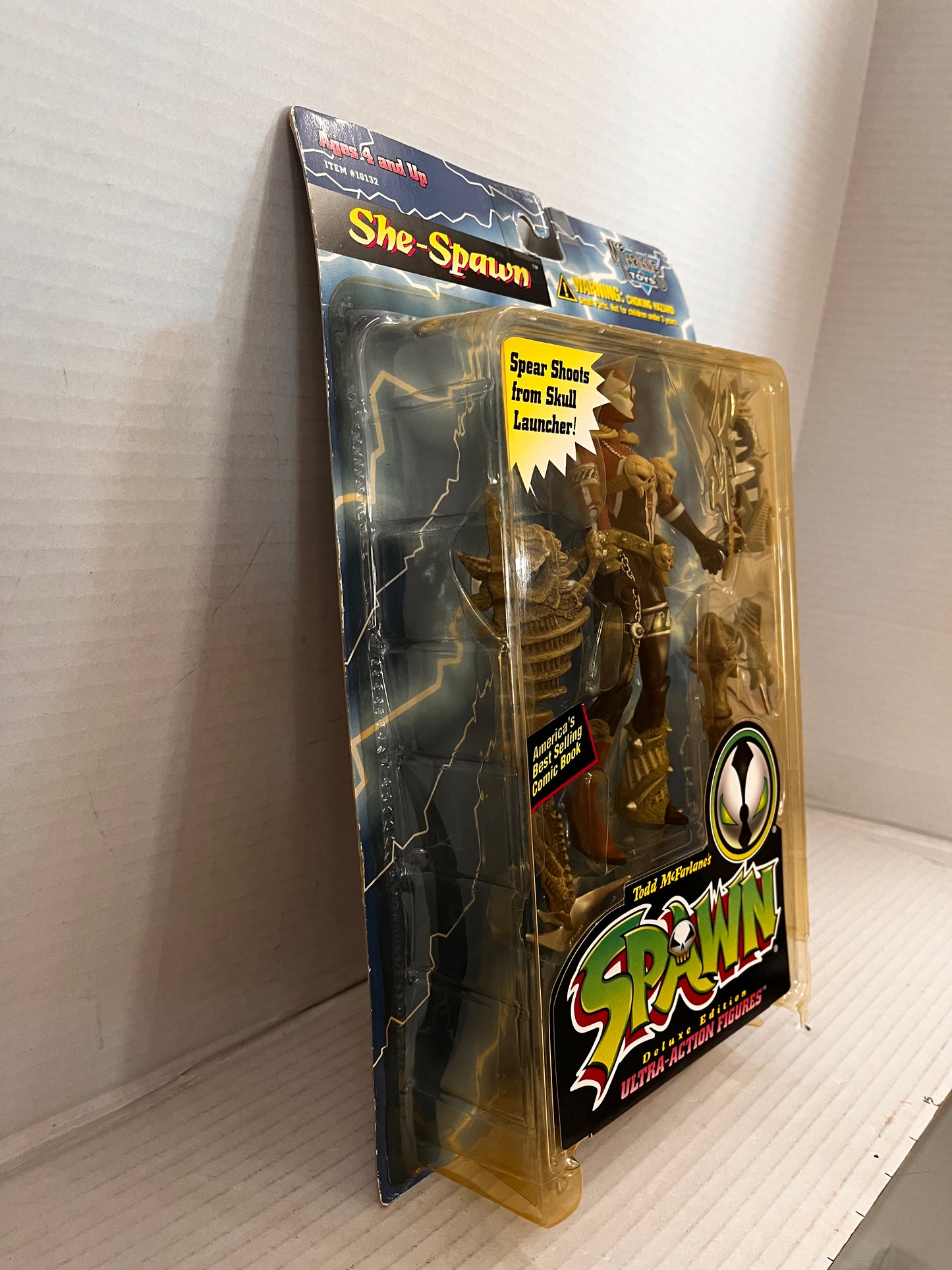 SHE-SPAWN Deluxe Edition Ultra-Action Figure 1996 Series 4 McFarlane Toys NEW