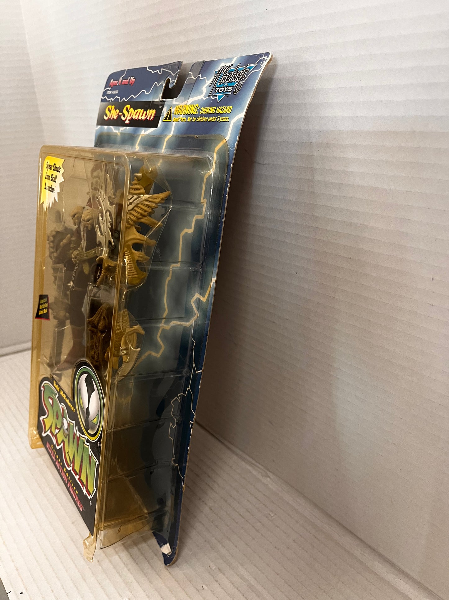 SHE-SPAWN Deluxe Edition Ultra-Action Figure 1996 Series 4 McFarlane Toys NEW