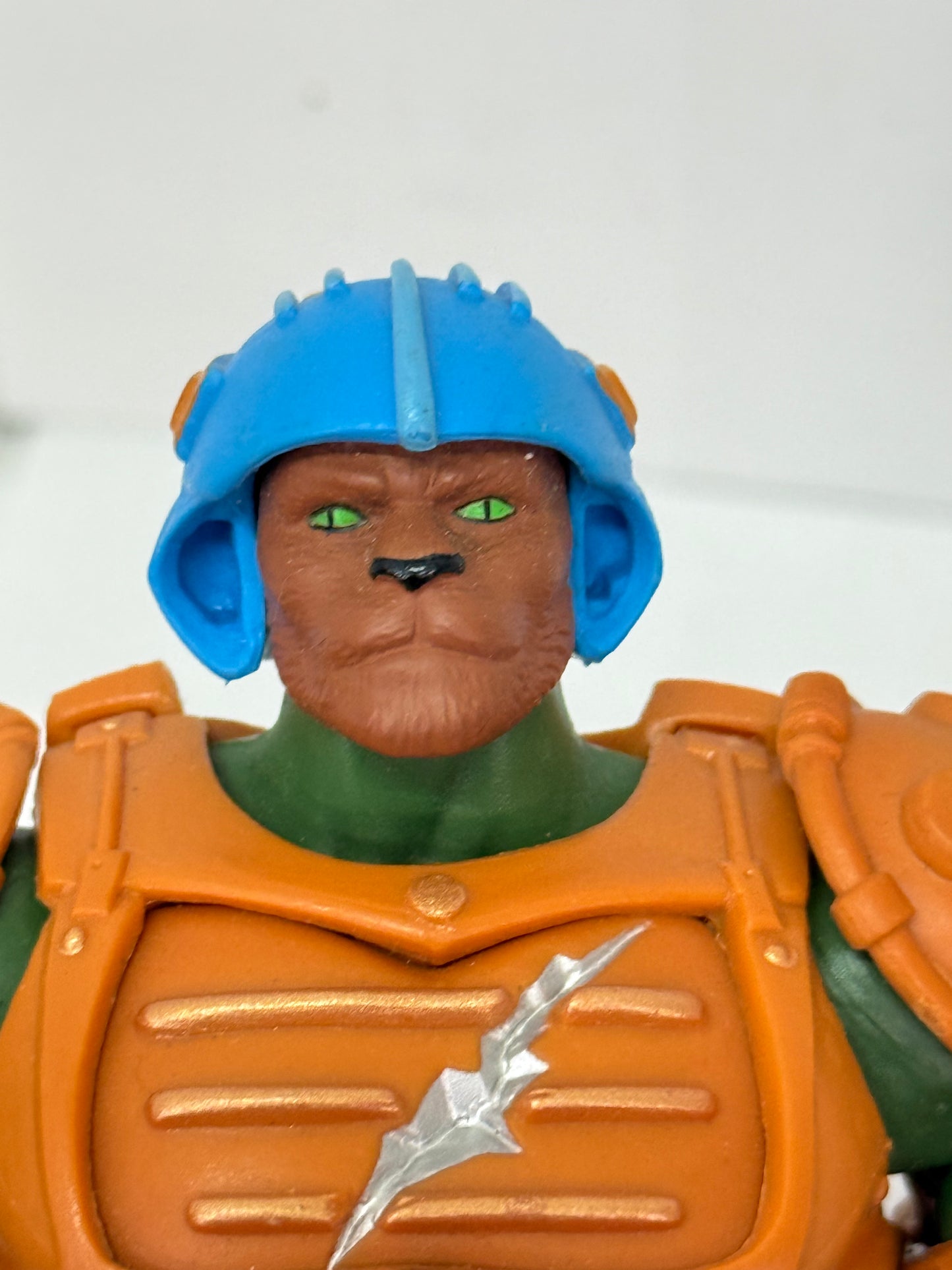 Masters of the Universe MOTU Classics ETERNIAN PALACE GUARD Black Action Figure