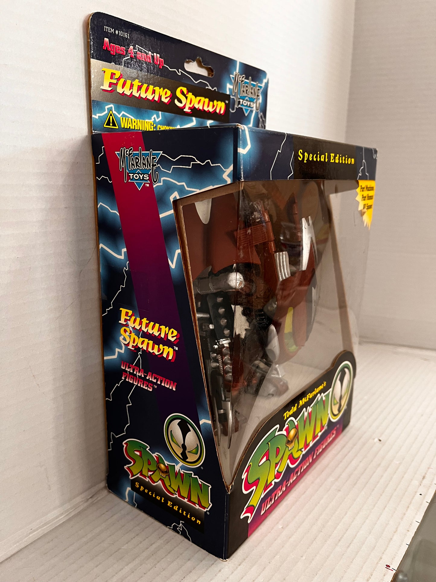 Spawn Ultra Future Spawn Action Figure Special Esition 1995 McFarlane’s Toys NEW