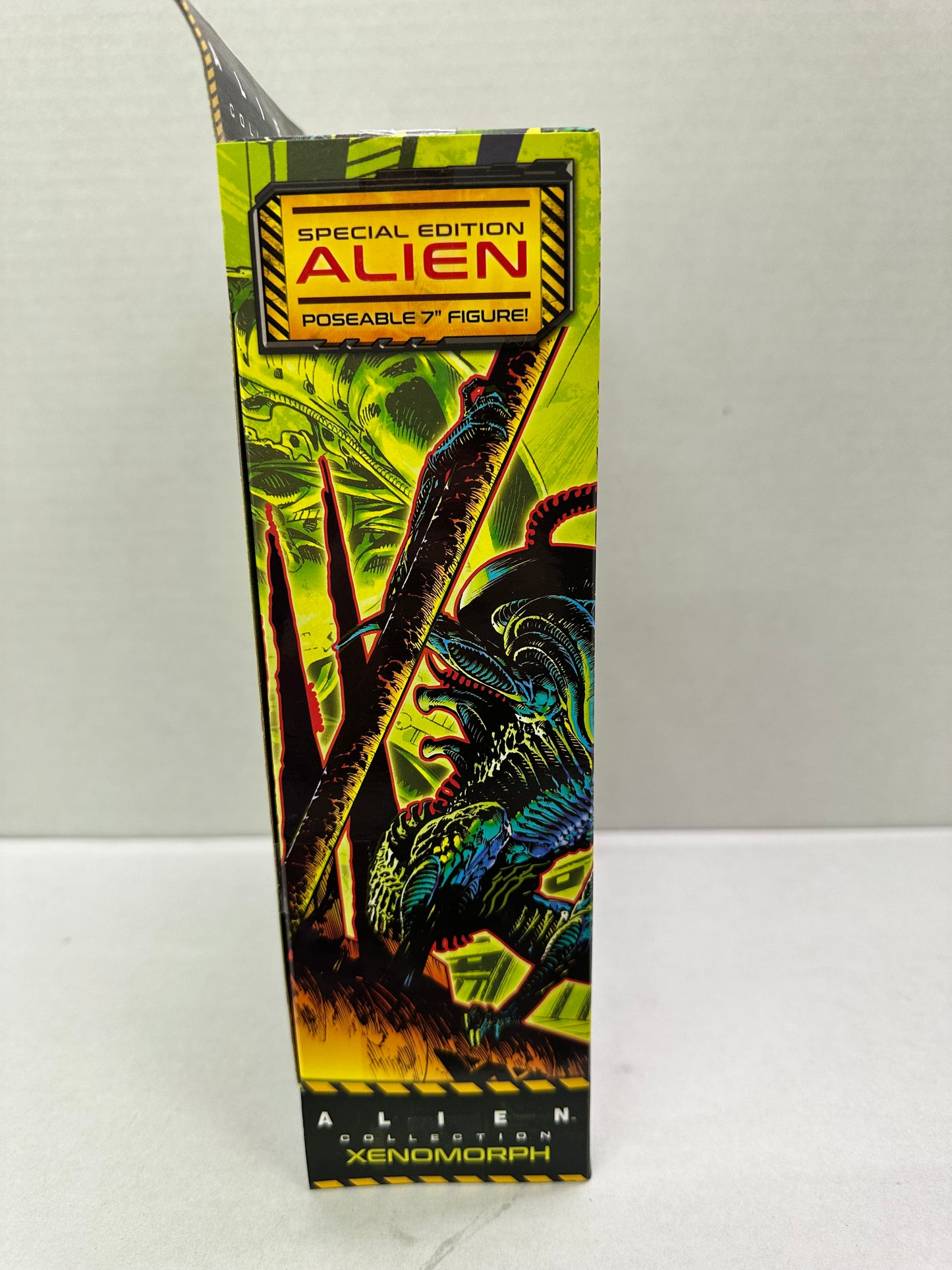 Alien Xenomorph Runner 7" With Spike & Facehugger Walmart Exclusive-Lanard New