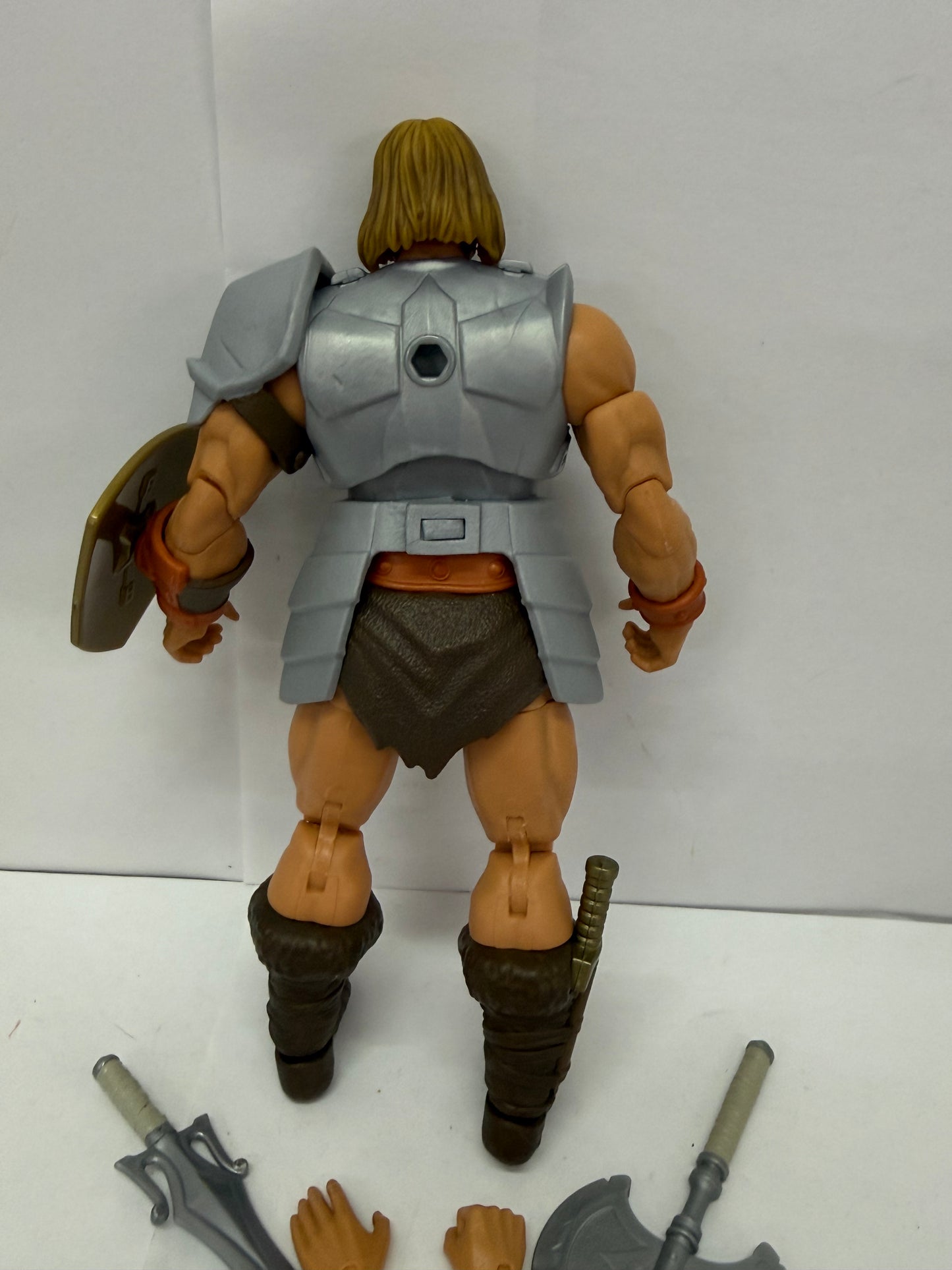 MOTU Masters of the Universe Masterverse New Eternia loose BATTLE ARMOR HE-MAN