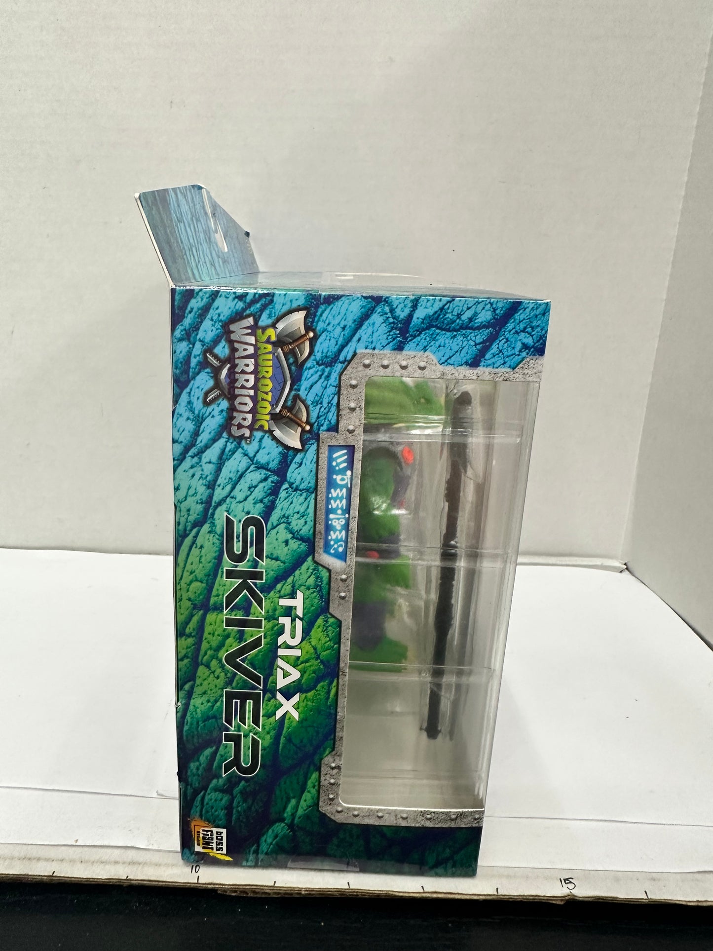 Saurozoic Warriors Triax Skiver 1:12 Scale Action Figure Boss Fight Studio