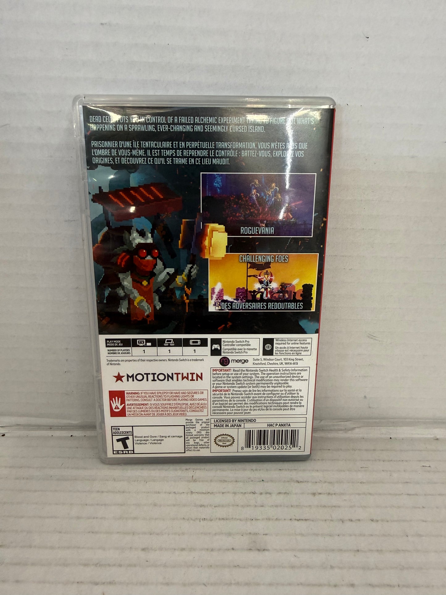 Dead Cells - Nintendo Switch CIB