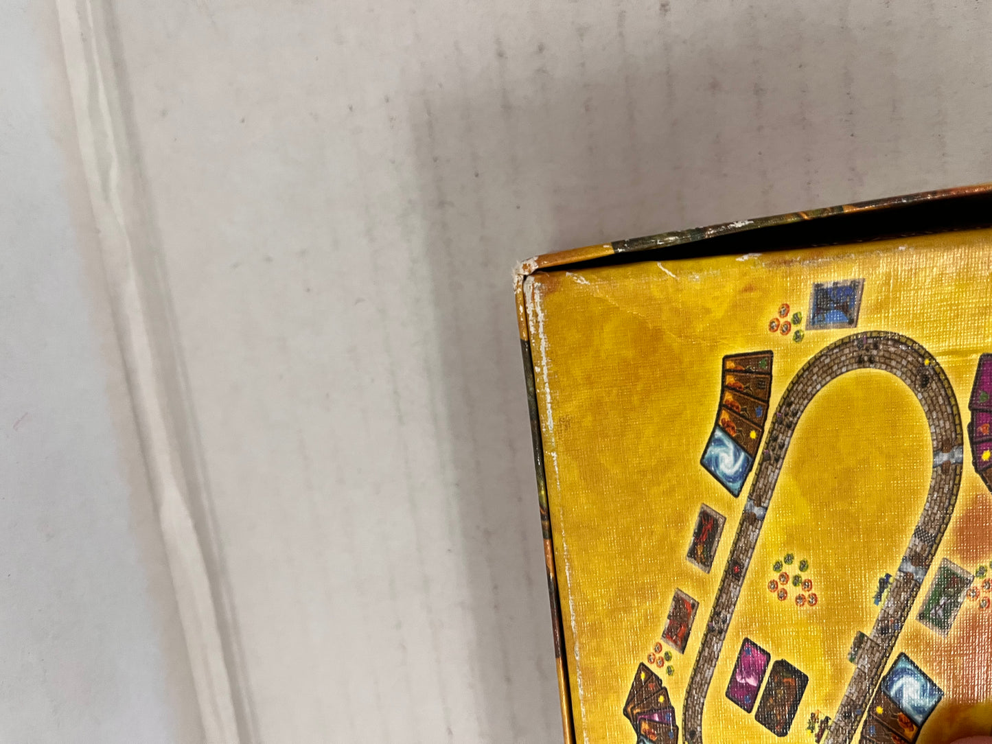 ARENA MAXIMUS: Fantasy Flight Games 2003 KEVIN WILSON'S Silver Line Chariot Rare