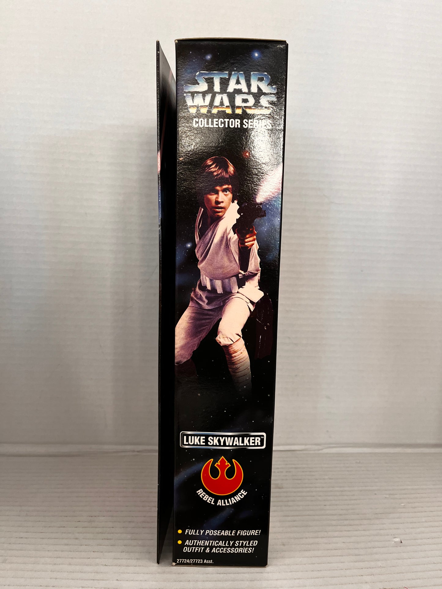 Star Wars Collector Series Luke Skywalker Action Figure 12" Hasbro 1996 Z2