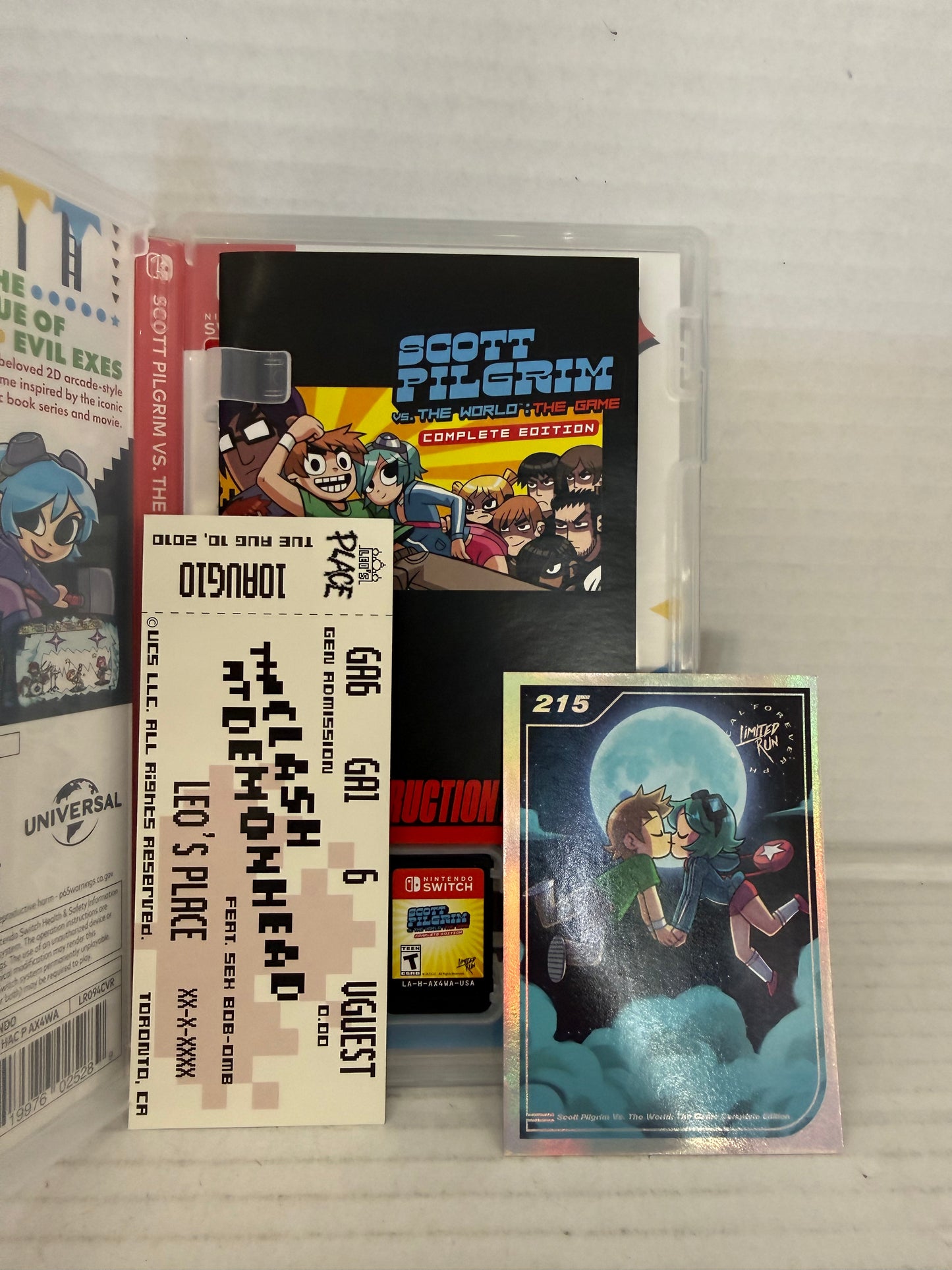 Nintendo Switch Scott Pilgrim vs. The World: The Game Complete Edition