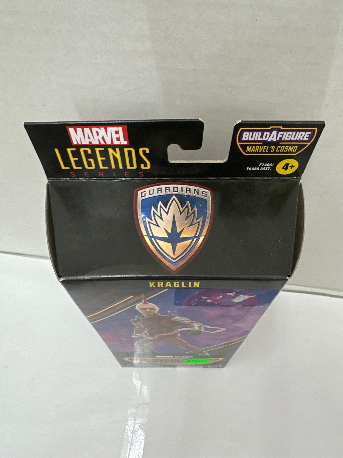 Marvel Legends Guardians of the Galaxy Kraglin Figure Cosmo BAF 2023