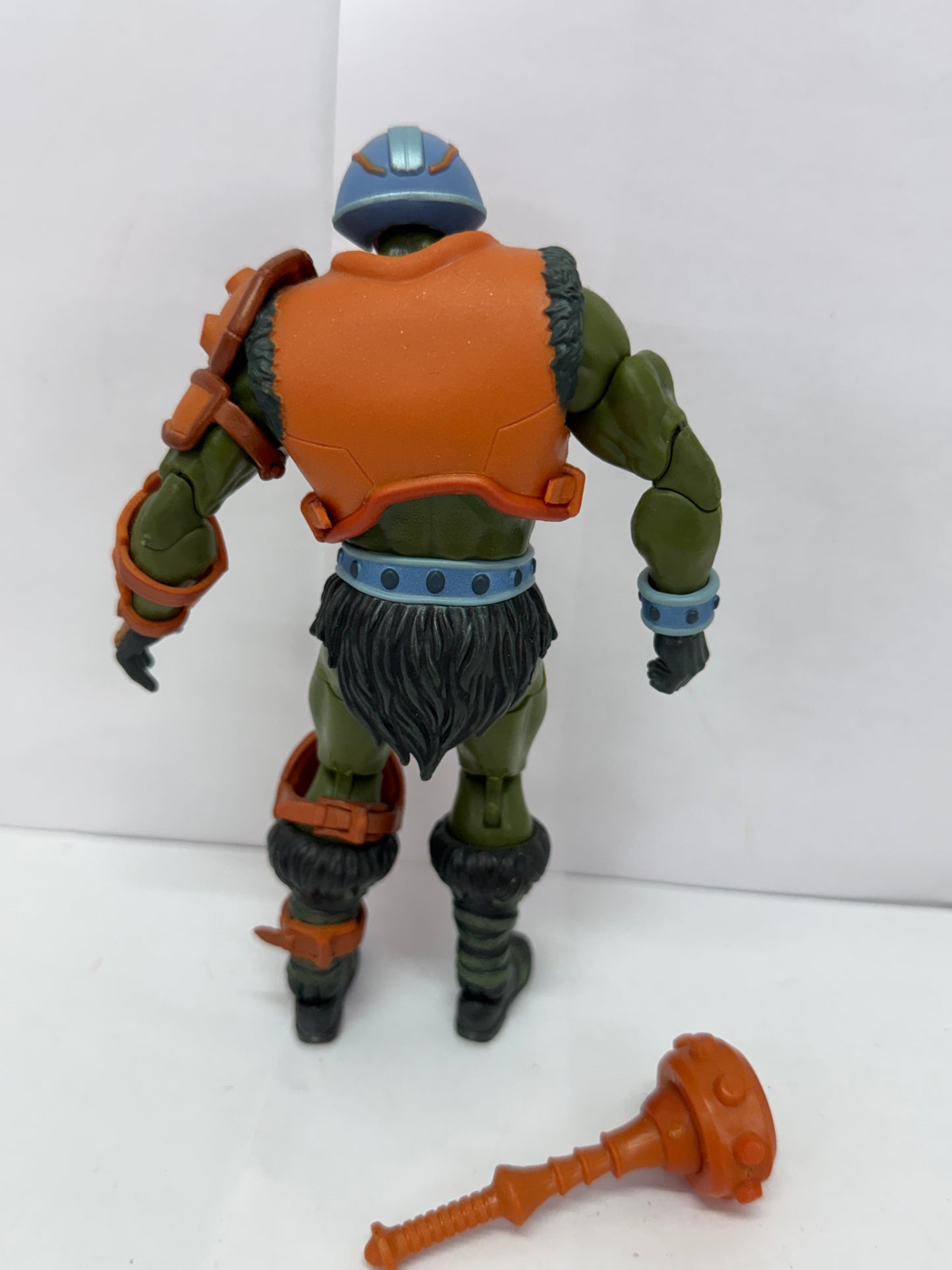 MOTU Masters of the Universe Masterverse Revelation Man-at-Arms Figure -#2