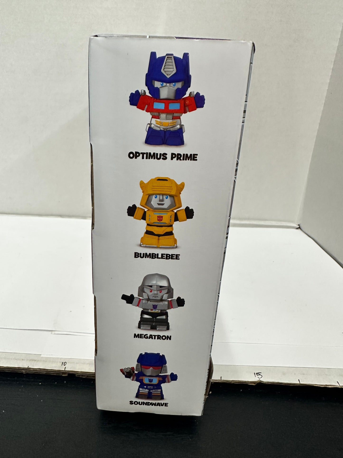Fisher Price Little People Collector Transformers Optimus Bumblebee Megatron Set