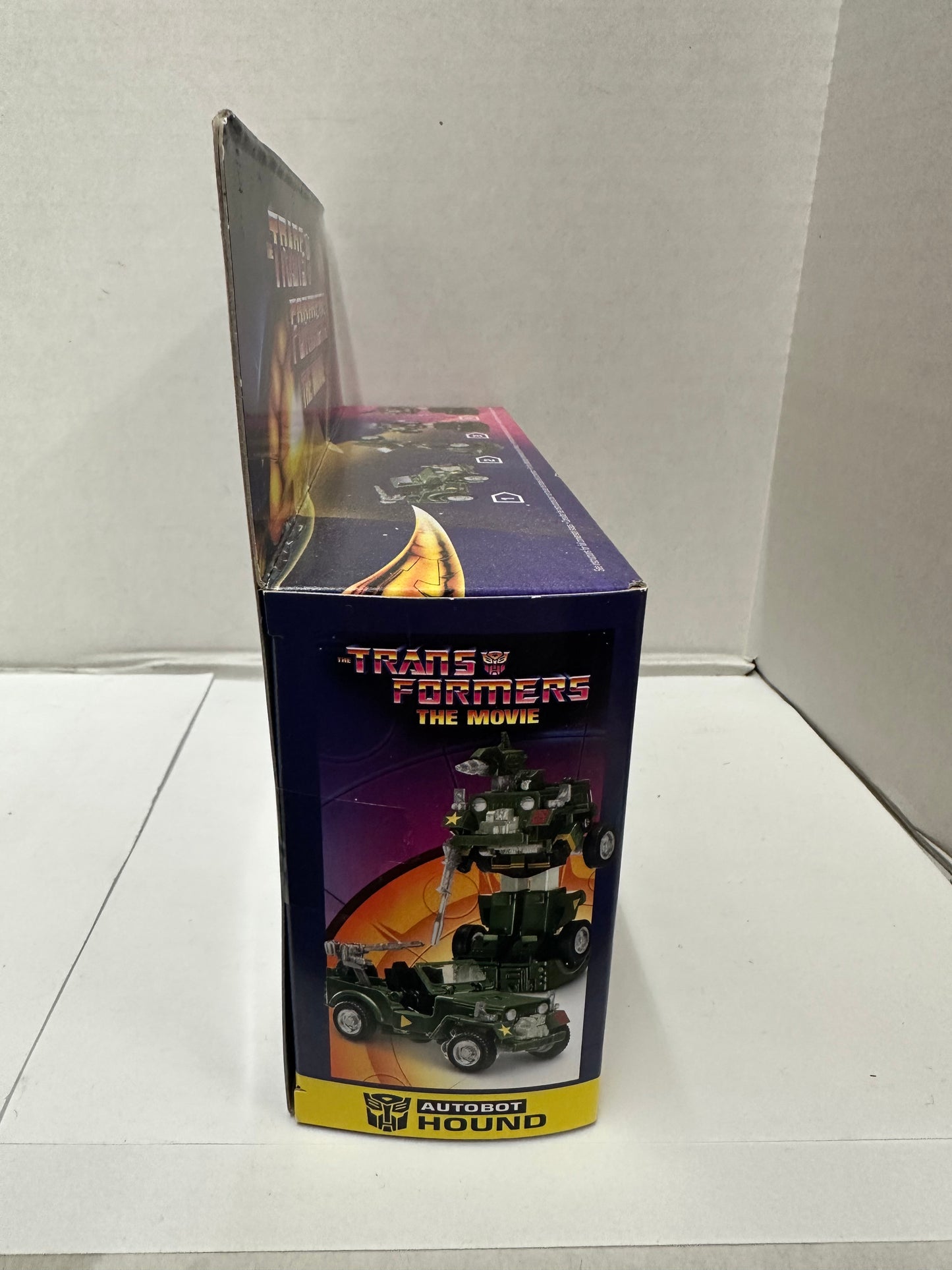 Transformers The Movie Retro Autobot Hound