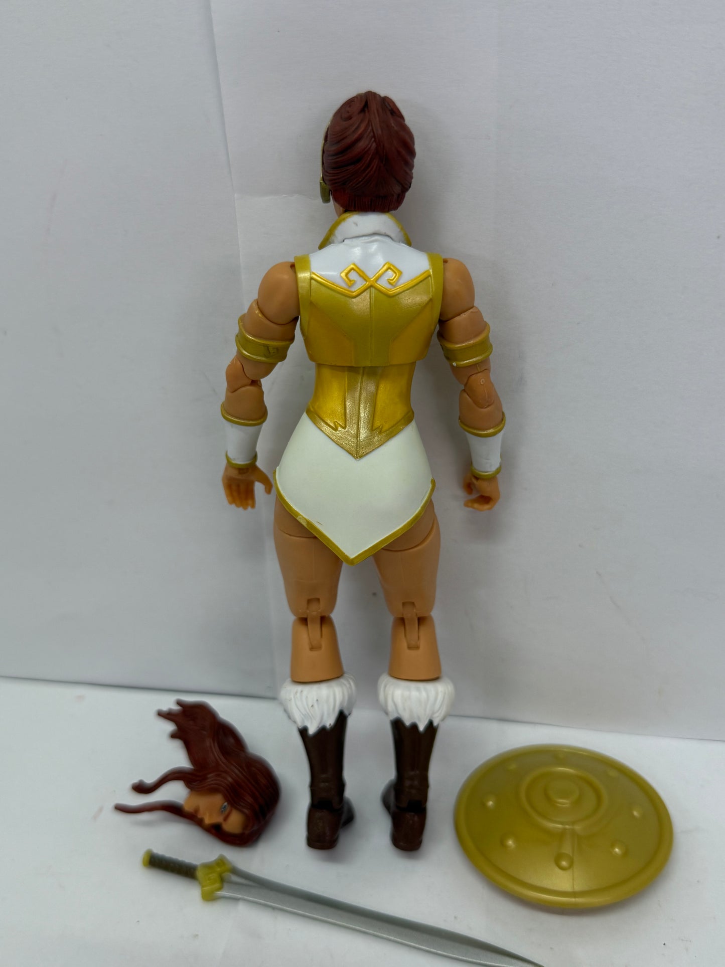 TEELA Masters of the Universe Masterverse Revelation Mattel Action Figure MOTU