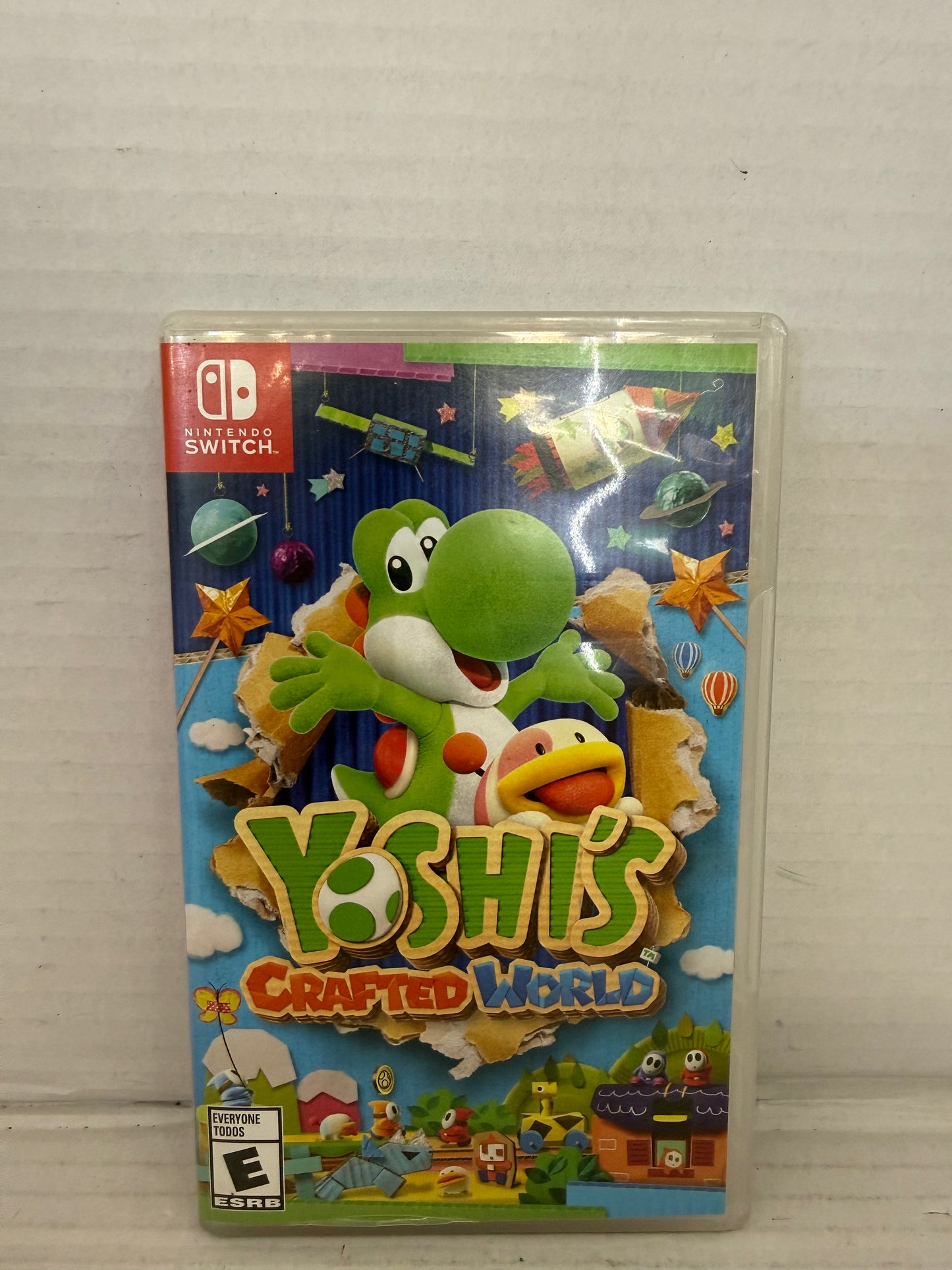 Yoshi's Crafted World - Nintendo Switch - Physical