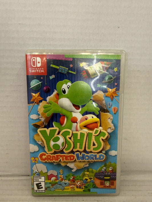 Yoshi's Crafted World - Nintendo Switch - Physical