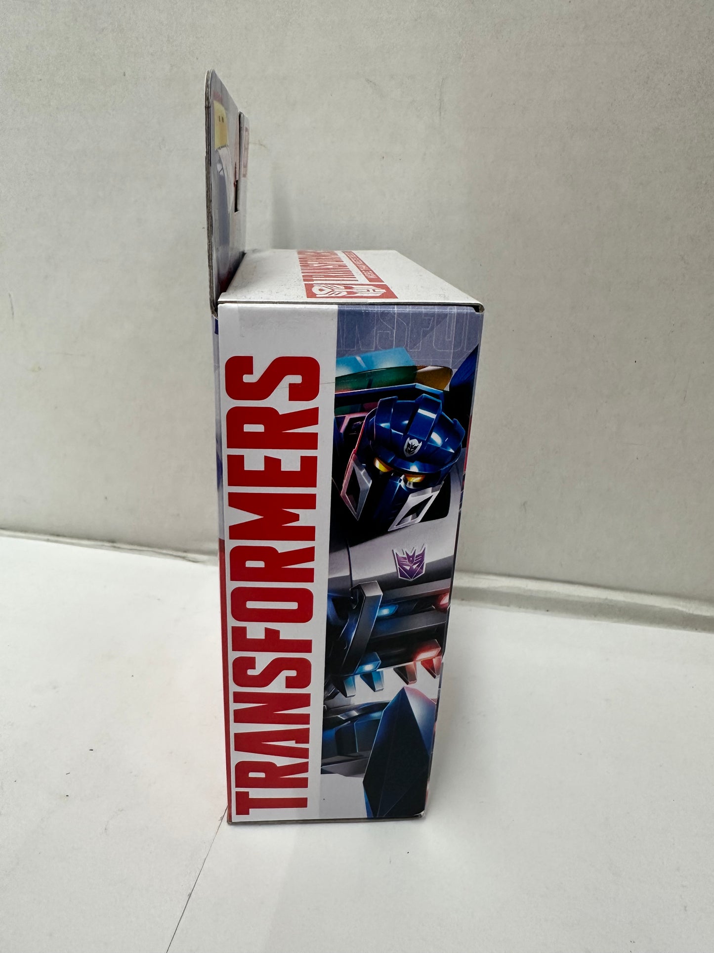TRANSFORMERS AUTHENTICS BRAVO FIGURES WAVE 1 DECEPTICON ENFORCER BARRICADE