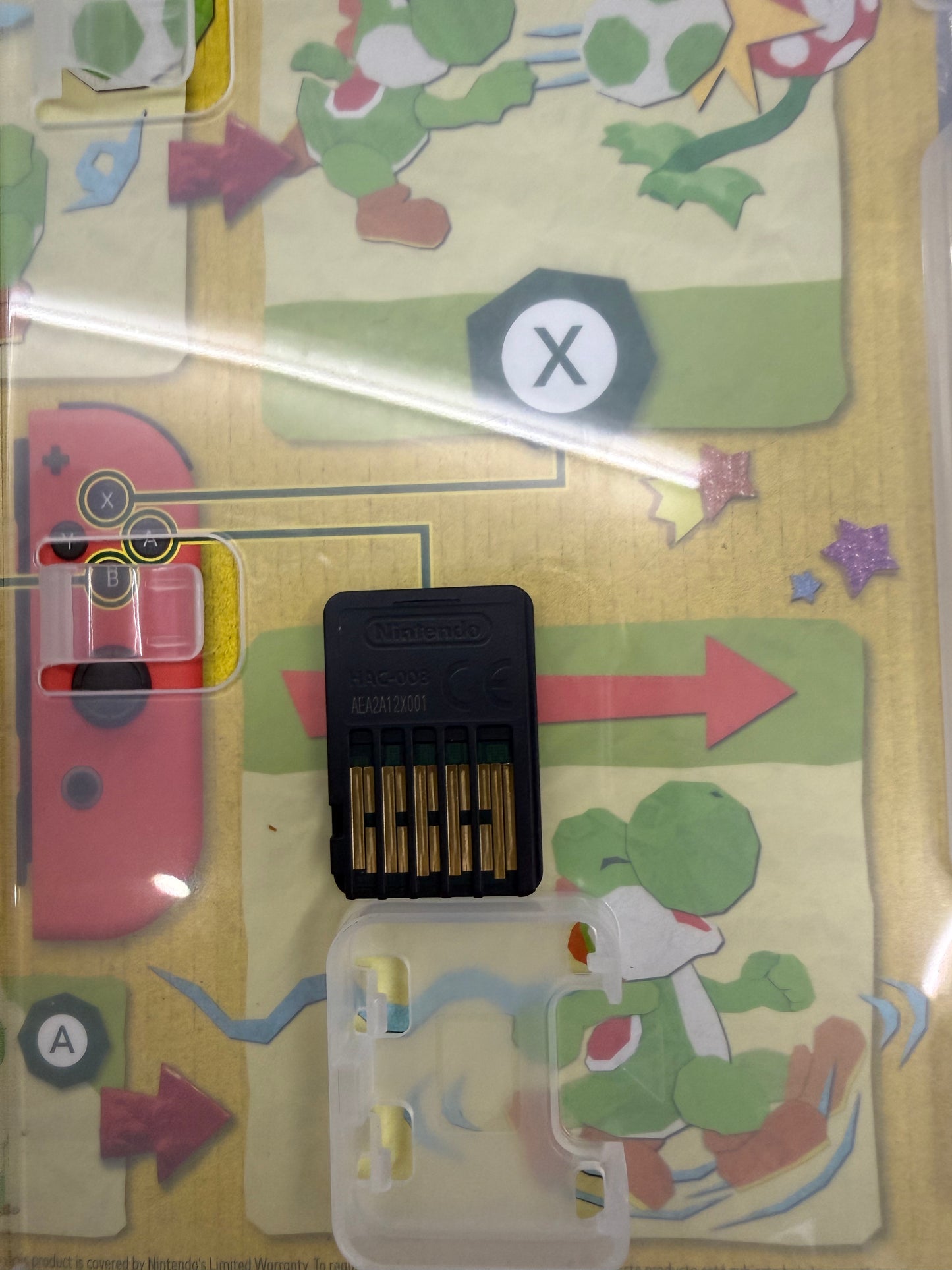 Yoshi's Crafted World - Nintendo Switch - Physical
