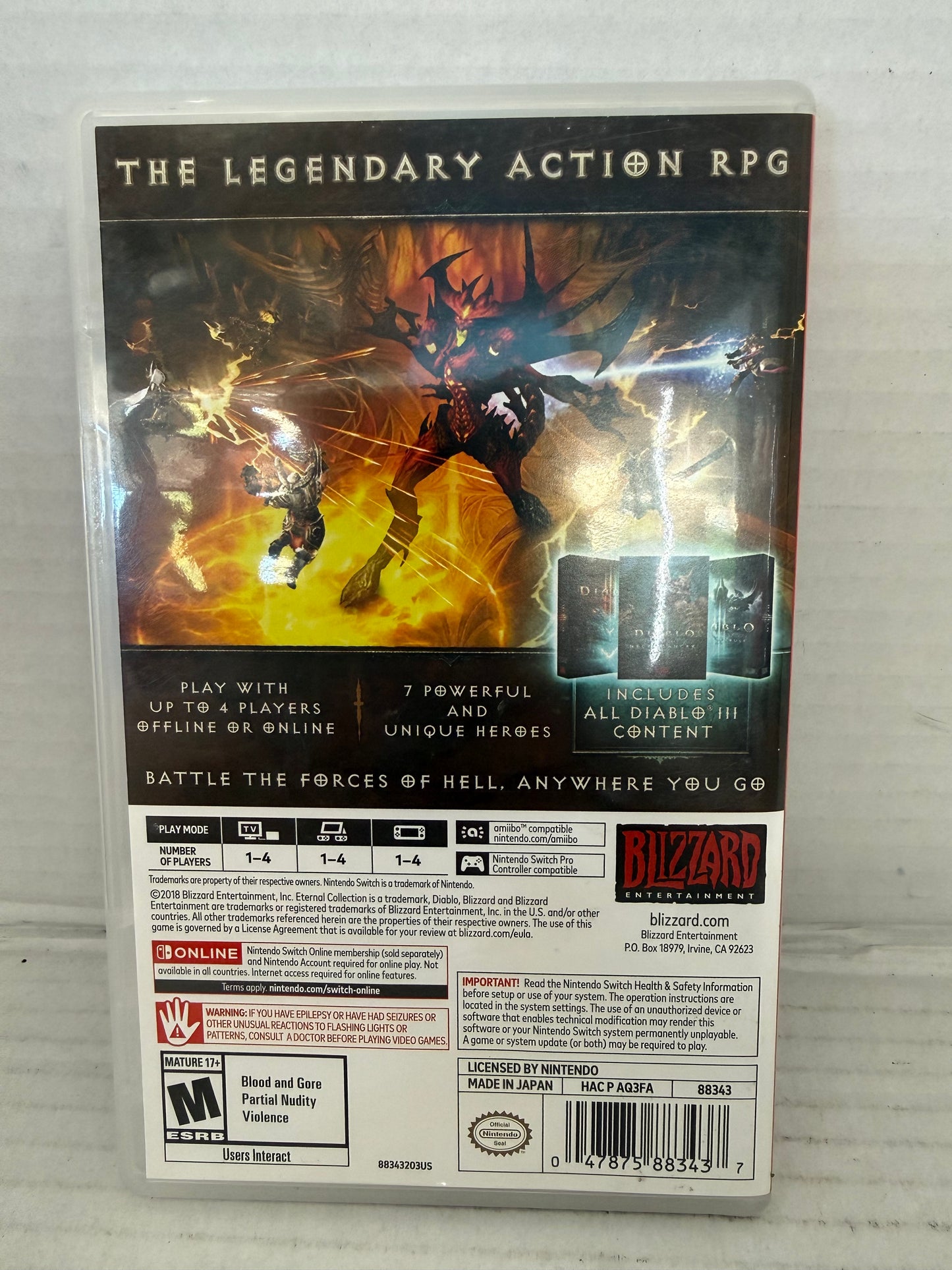 Diablo 3 - Eternal Edition - Nintendo Switch