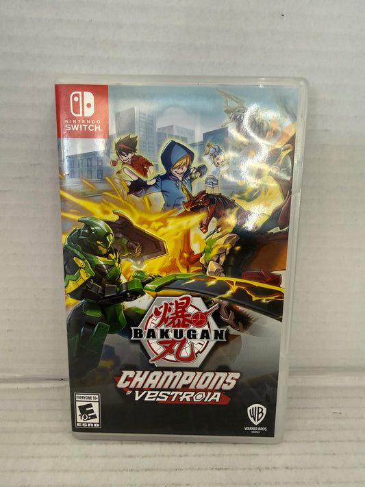 Bakugan: Champions of Vestroia - Nintendo Switch