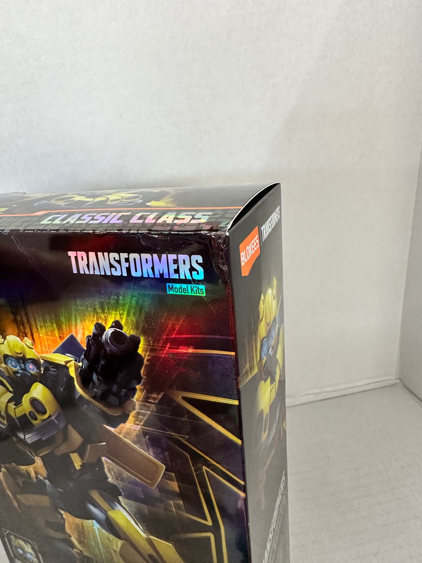 Blokees Transformers Classic Class 02 Bumblebee Model